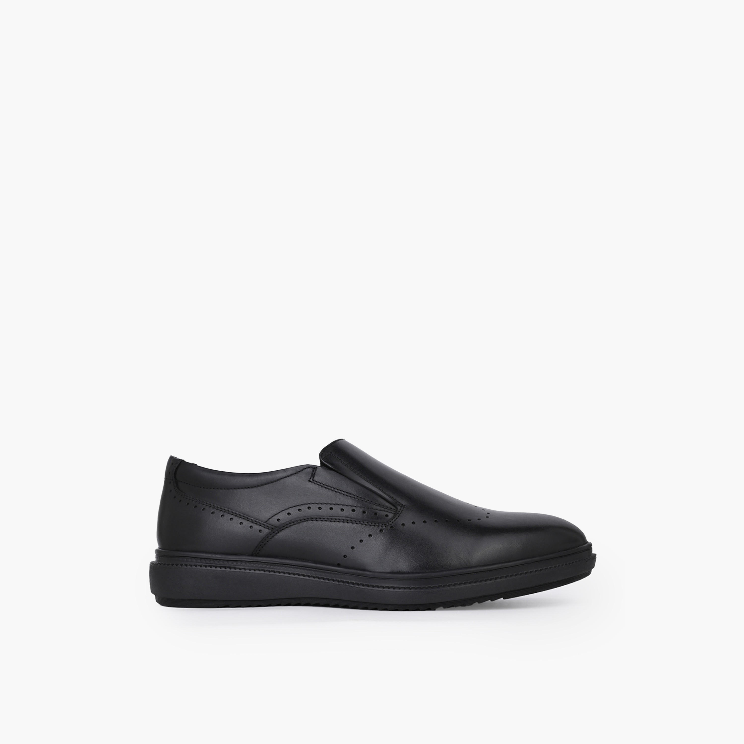 LBL by Shoexpress Men Leather Slip-On Loafers-men-shoes-formalshoes-image-3