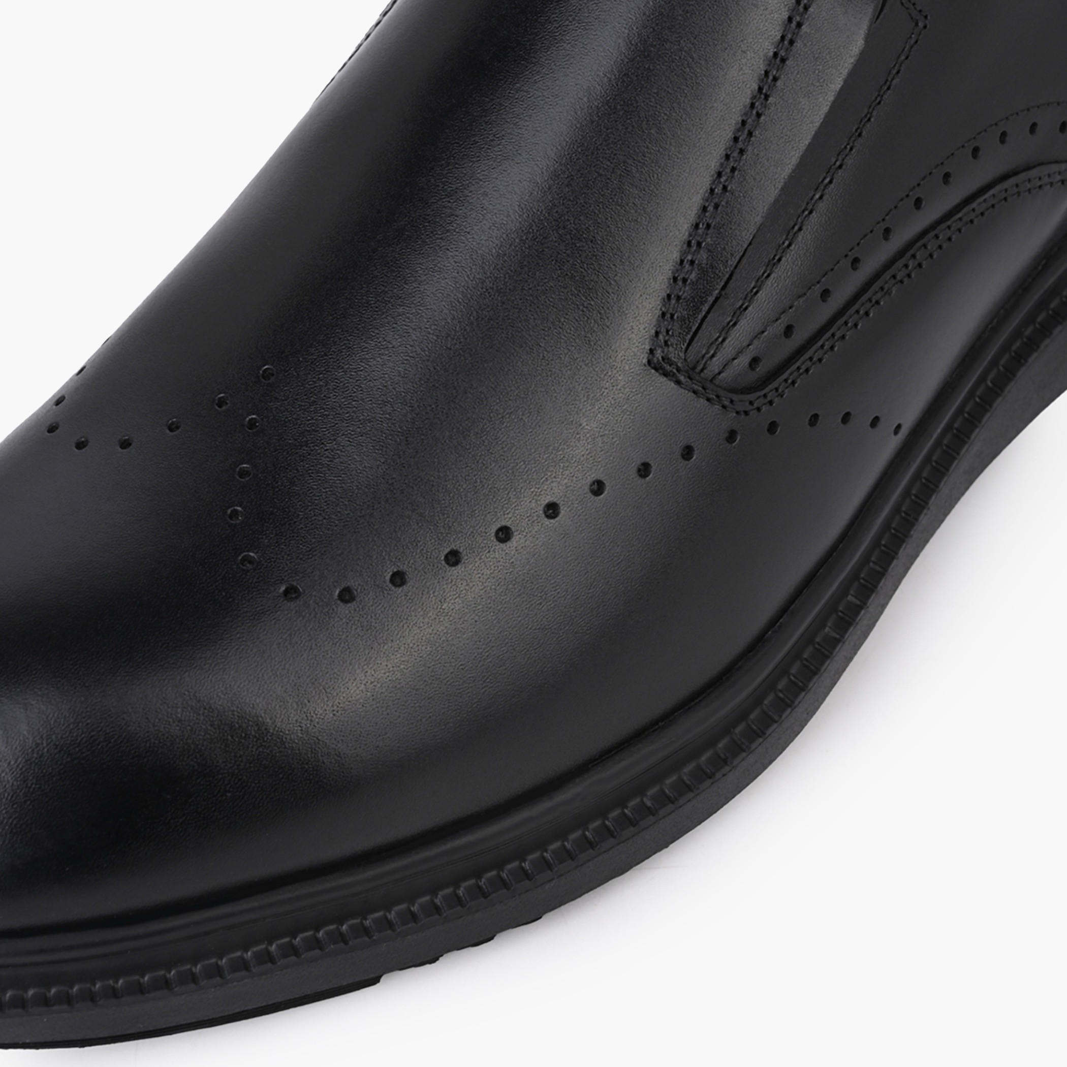 LBL by Shoexpress Men Leather Slip-On Loafers-men-shoes-formalshoes-image-4