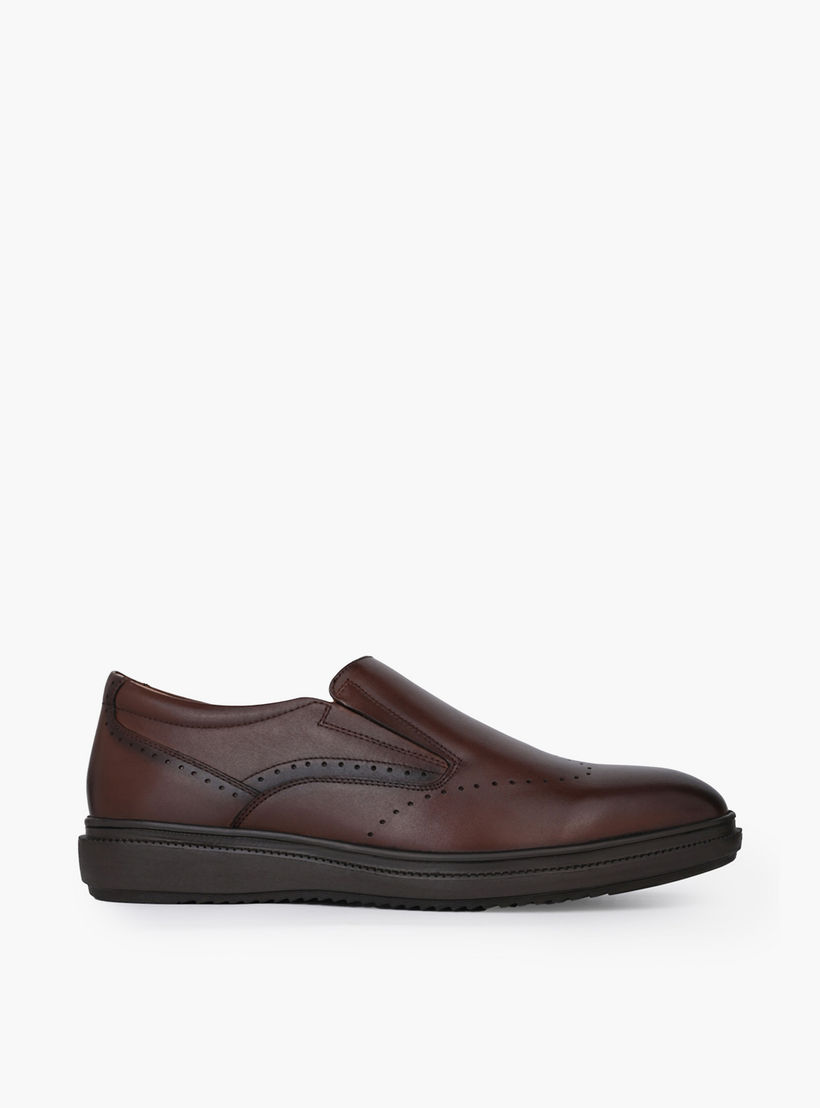 LBL by Shoexpress Men Leather Slip-On Loafers-men-shoes-formalshoes-image-3