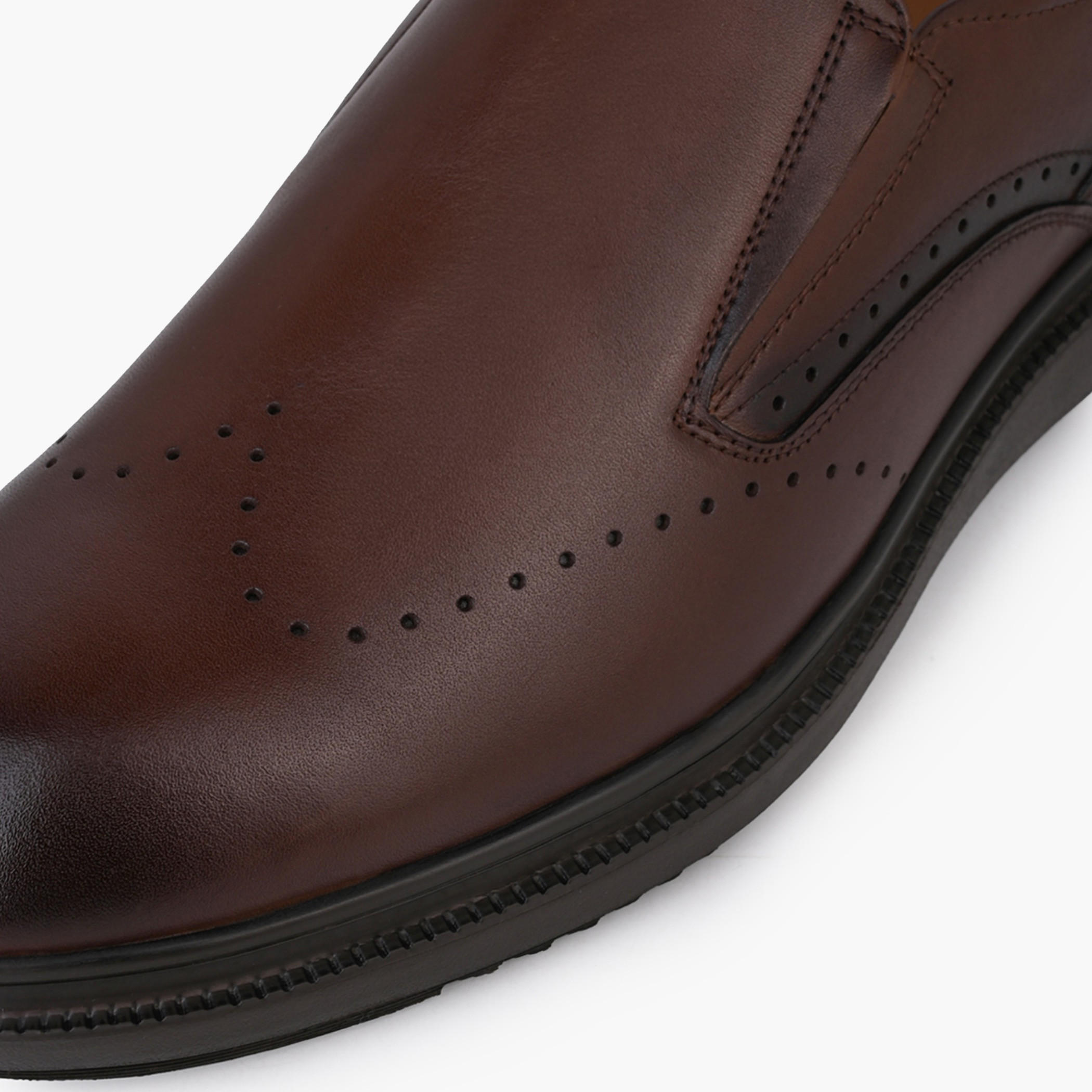 LBL by Shoexpress Men Leather Slip-On Loafers-men-shoes-formalshoes-image-4