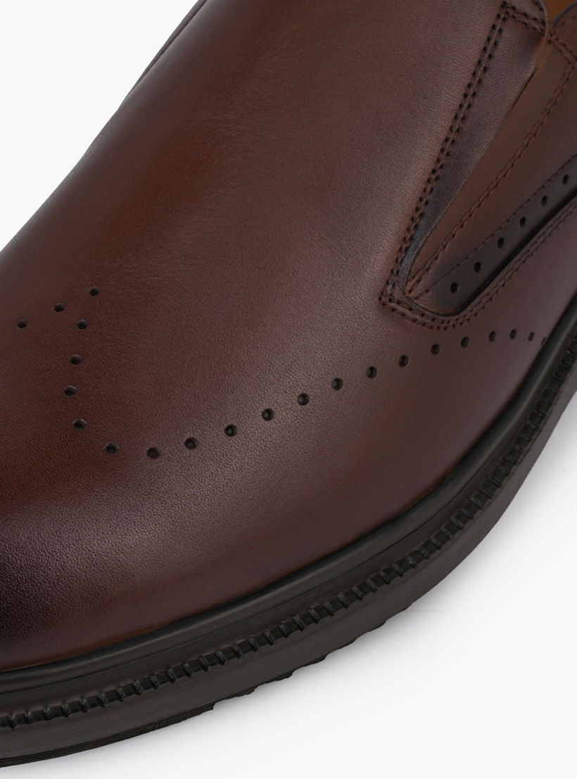 LBL by Shoexpress Men Leather Slip-On Loafers-men-shoes-formalshoes-image-4