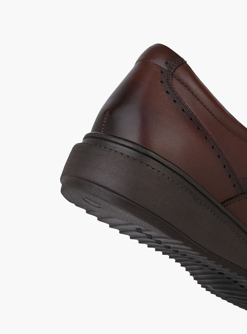 LBL by Shoexpress Men Leather Slip-On Loafers-men-shoes-formalshoes-image-5
