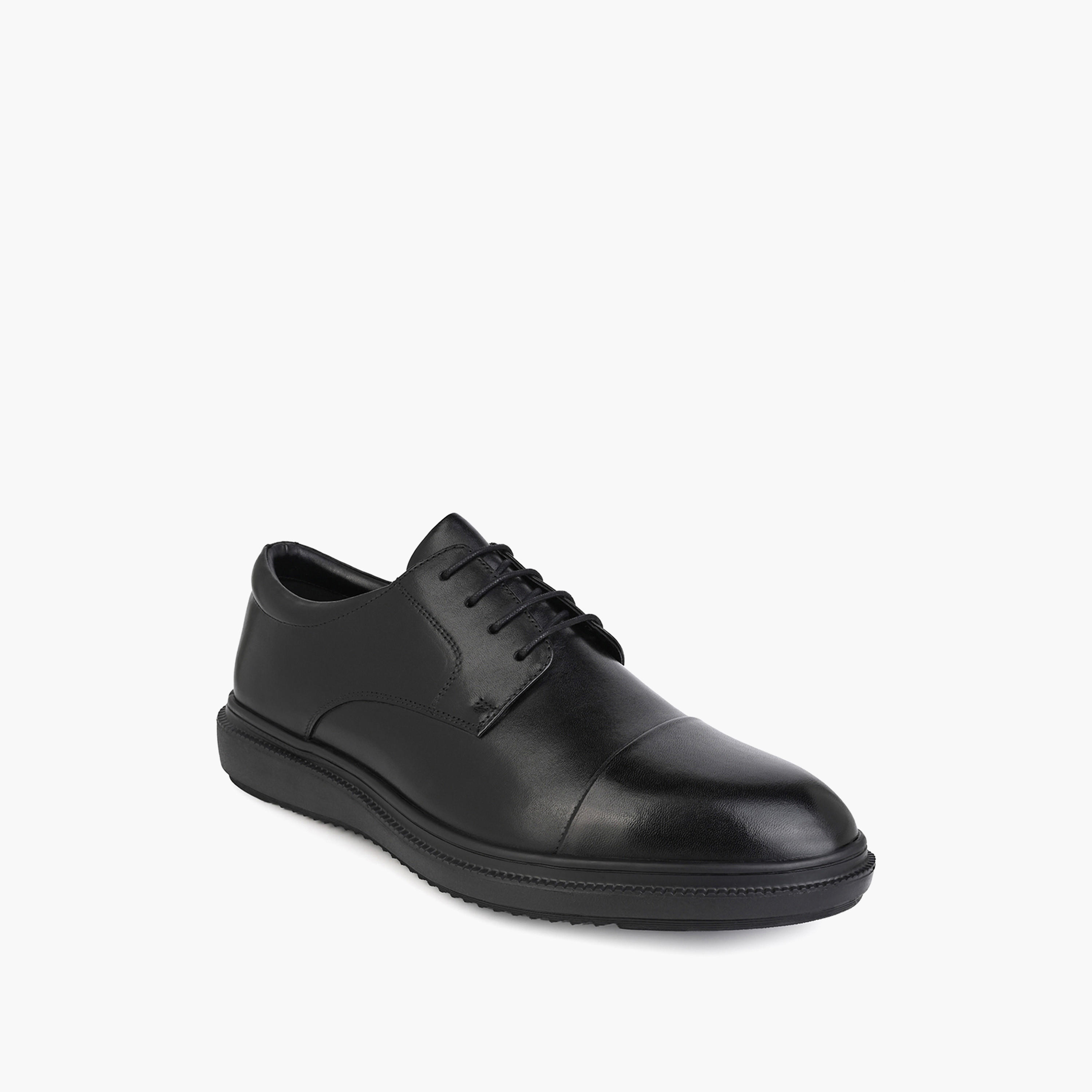 LBL by Shoexpress Men Lace-Up Derby Shoes-men-shoes-formalshoes-image-2