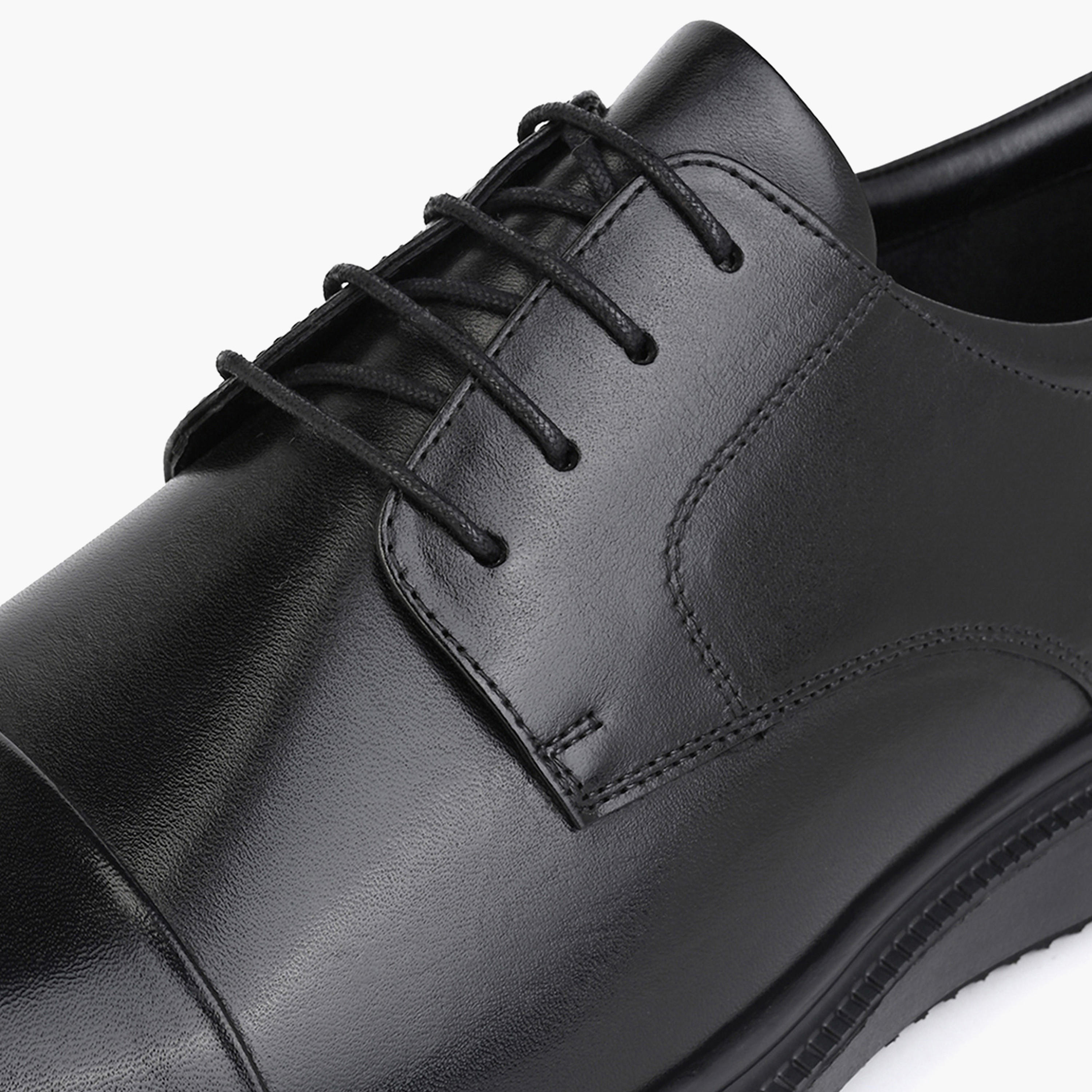 LBL by Shoexpress Men Lace-Up Derby Shoes-men-shoes-formalshoes-image-4