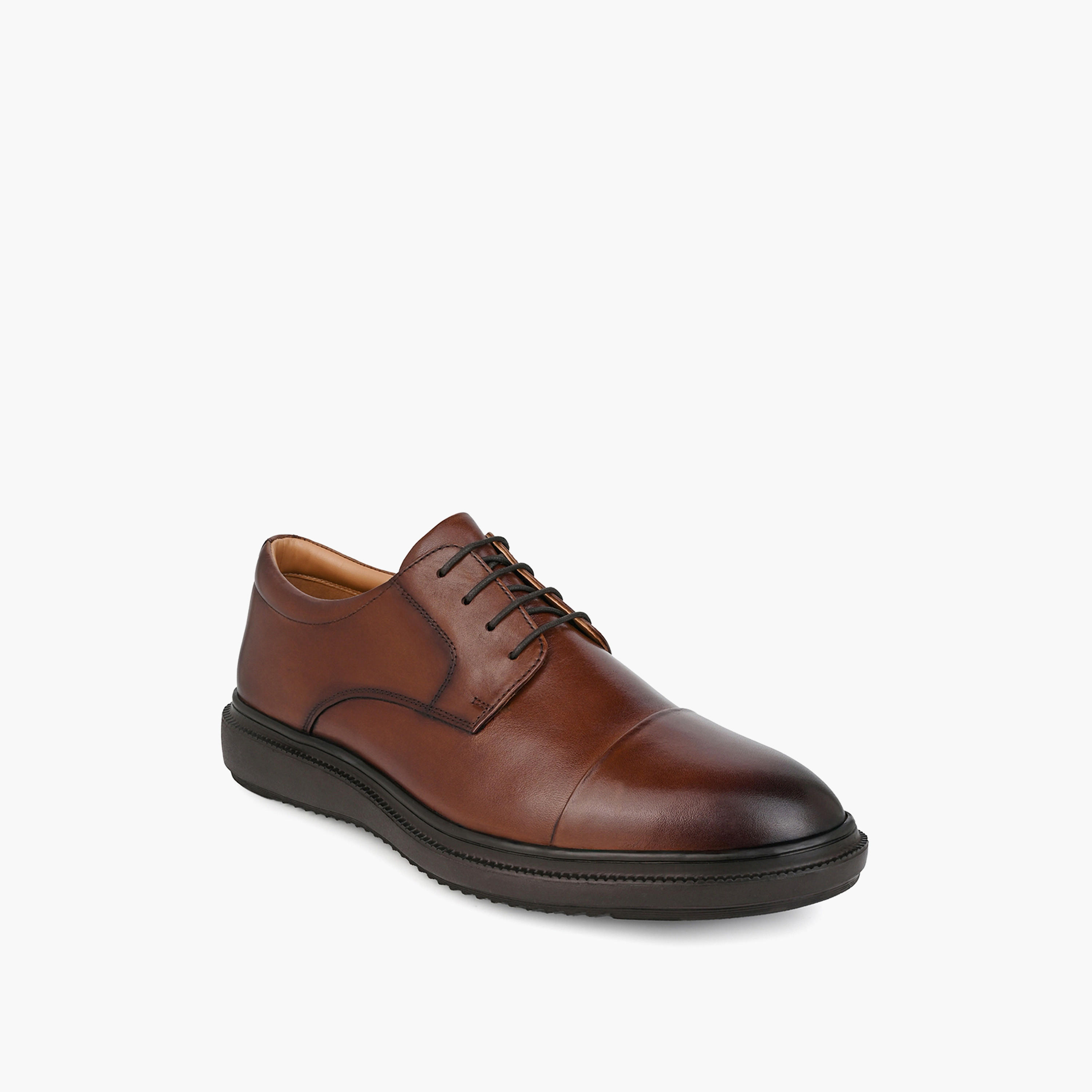 LBL by Shoexpress Men Lace-Up Derby Shoes-men-shoes-formalshoes-image-2