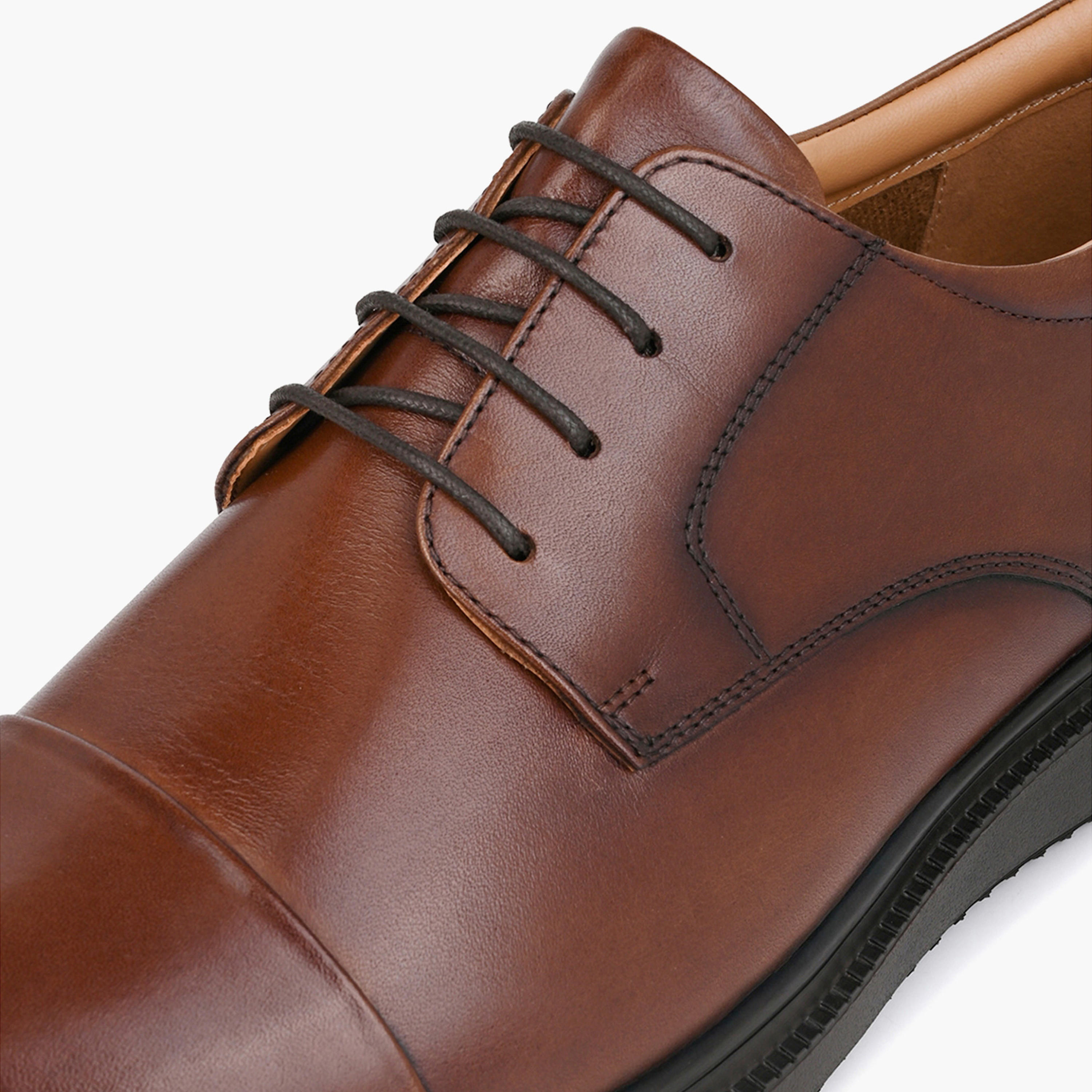 LBL by Shoexpress Men Lace-Up Derby Shoes-men-shoes-formalshoes-image-4