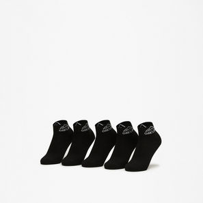 Oaklan by Shoexpress Printed Ankle Length Socks - Set of 5-women-image-1