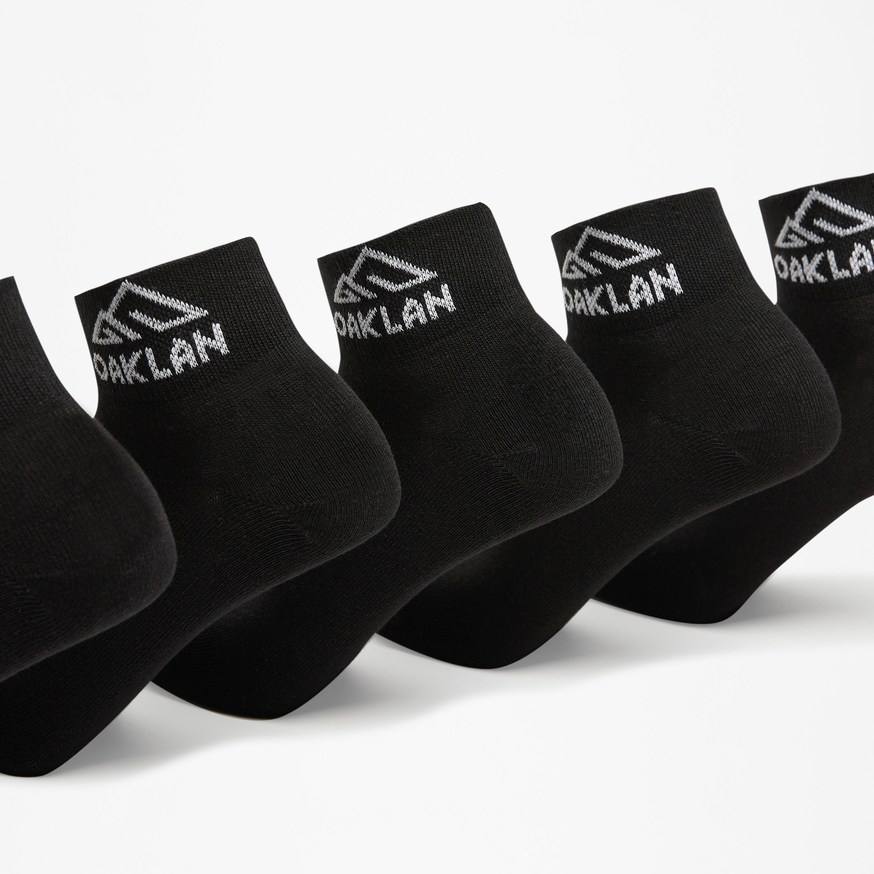 Oaklan by Shoexpress Printed Ankle Length Socks - Set of 5-women-socksandstockings-image-2