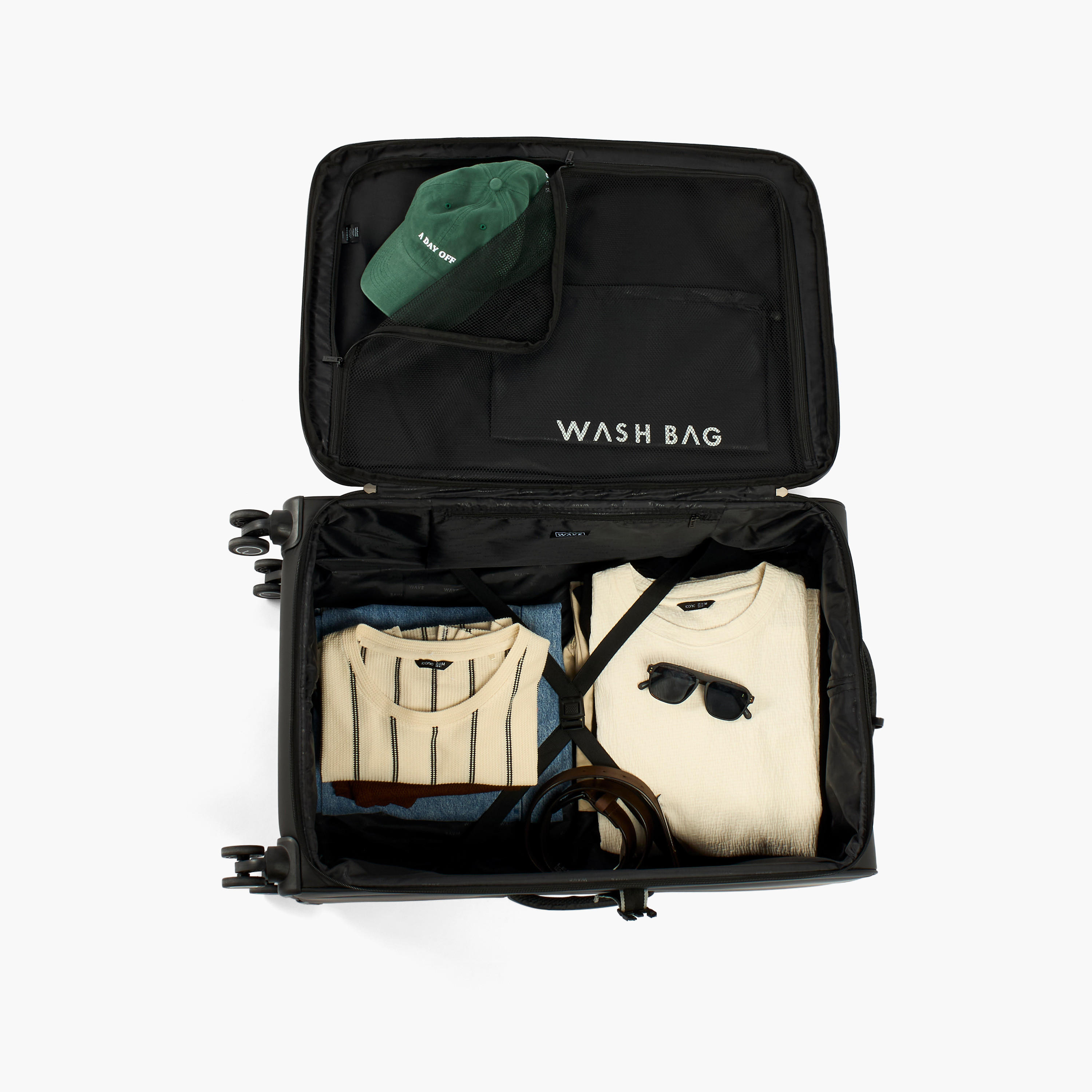 WAVE Striped Softcase Trolley Bag with Retractable Handle-travel-luggagesandbags-luggage-image-11