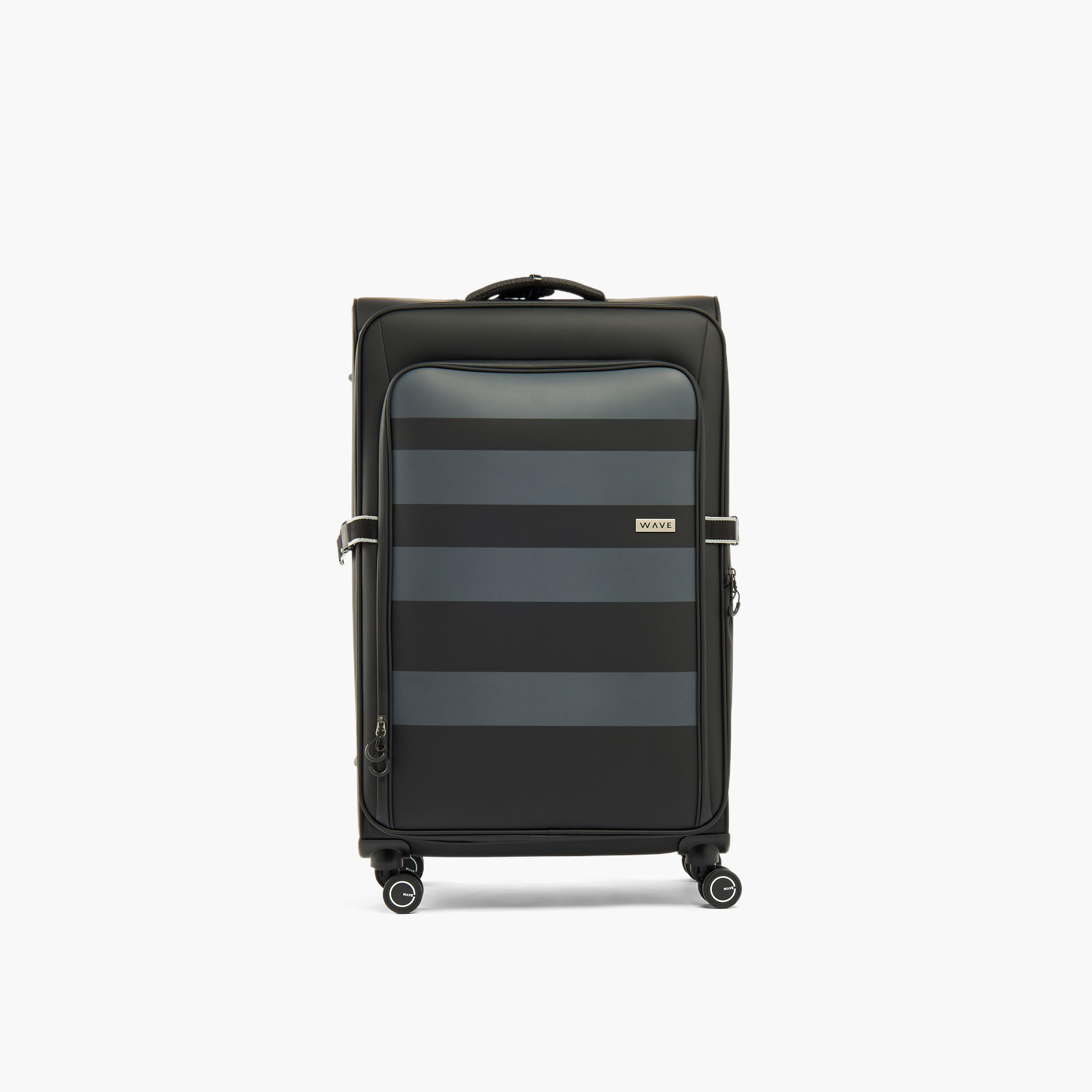 WAVE Striped Softcase Trolley Bag with Retractable Handle-travel-luggagesandbags-luggage-image-3