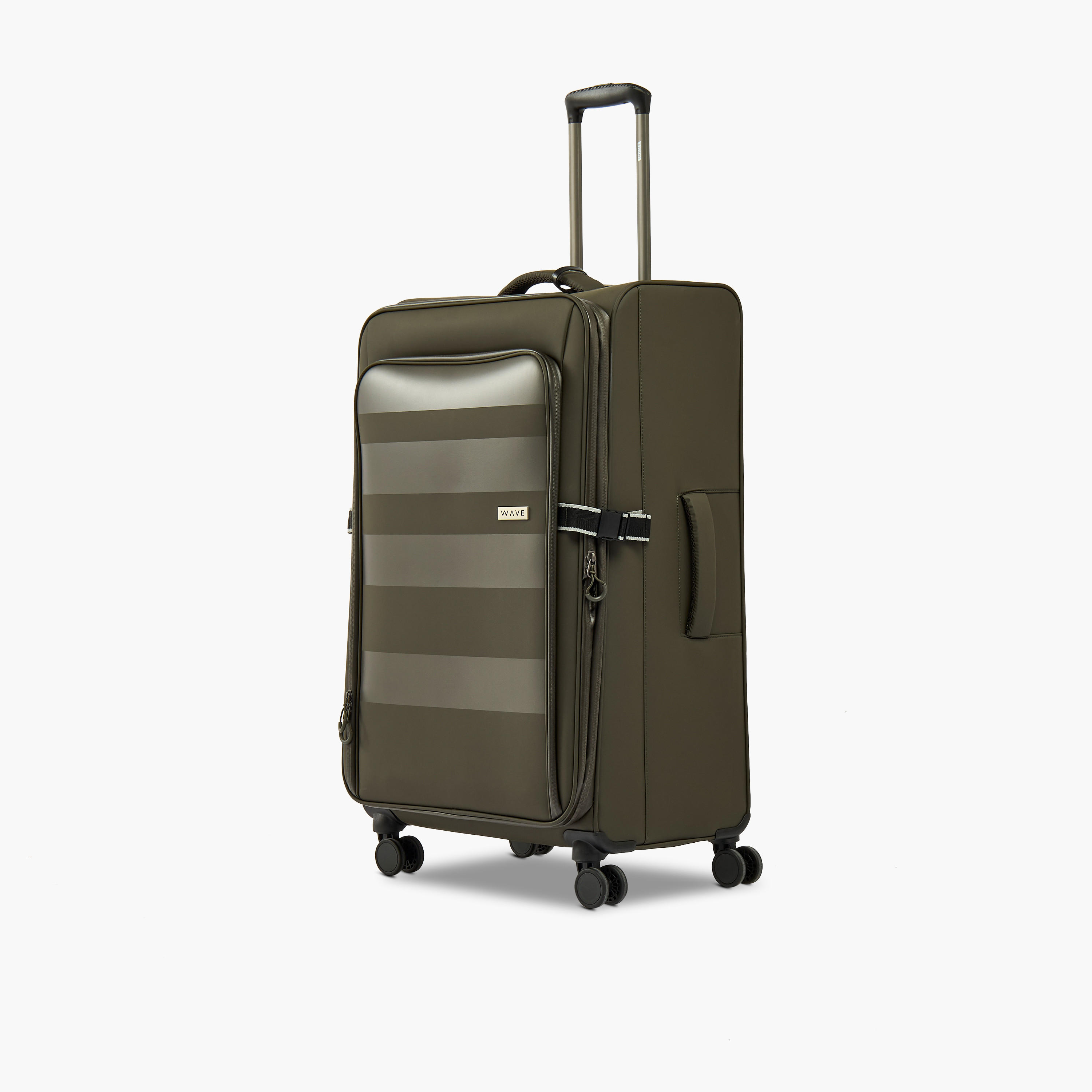 WAVE Striped Softcase Trolley Bag with Retractable Handle-travel-luggagesandbags-luggage-image-1