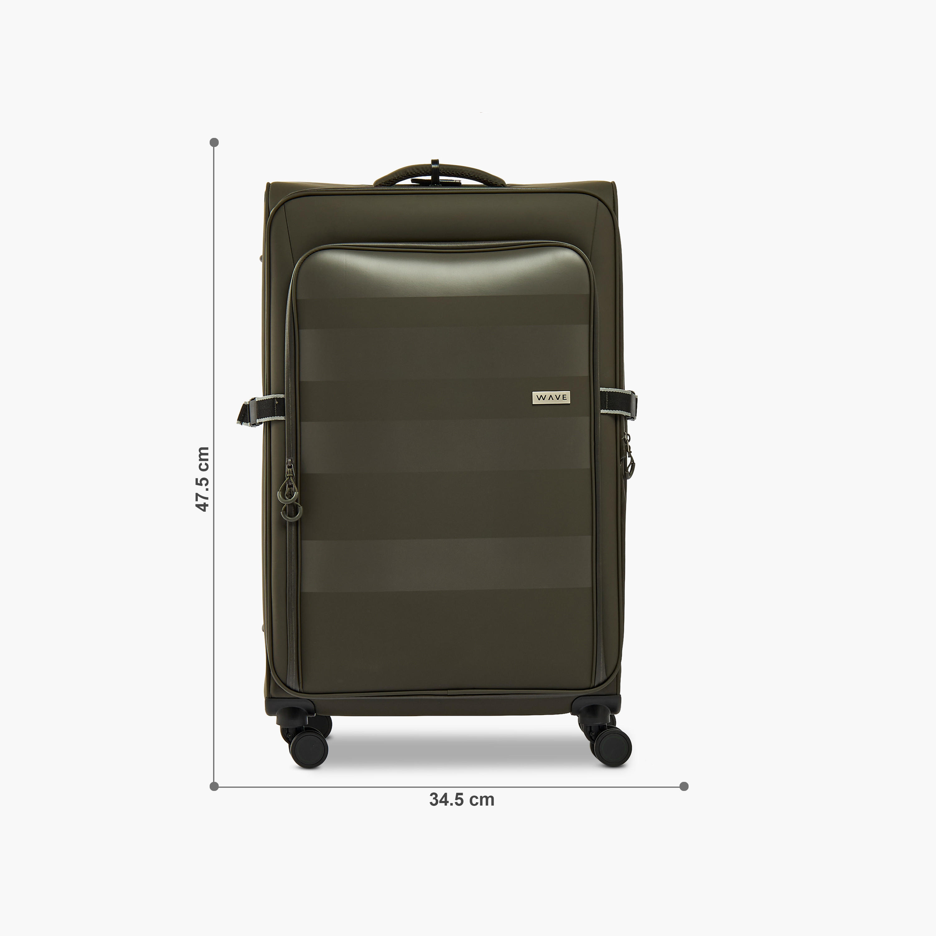 WAVE Striped Softcase Trolley Bag with Retractable Handle-travel-luggagesandbags-luggage-image-2