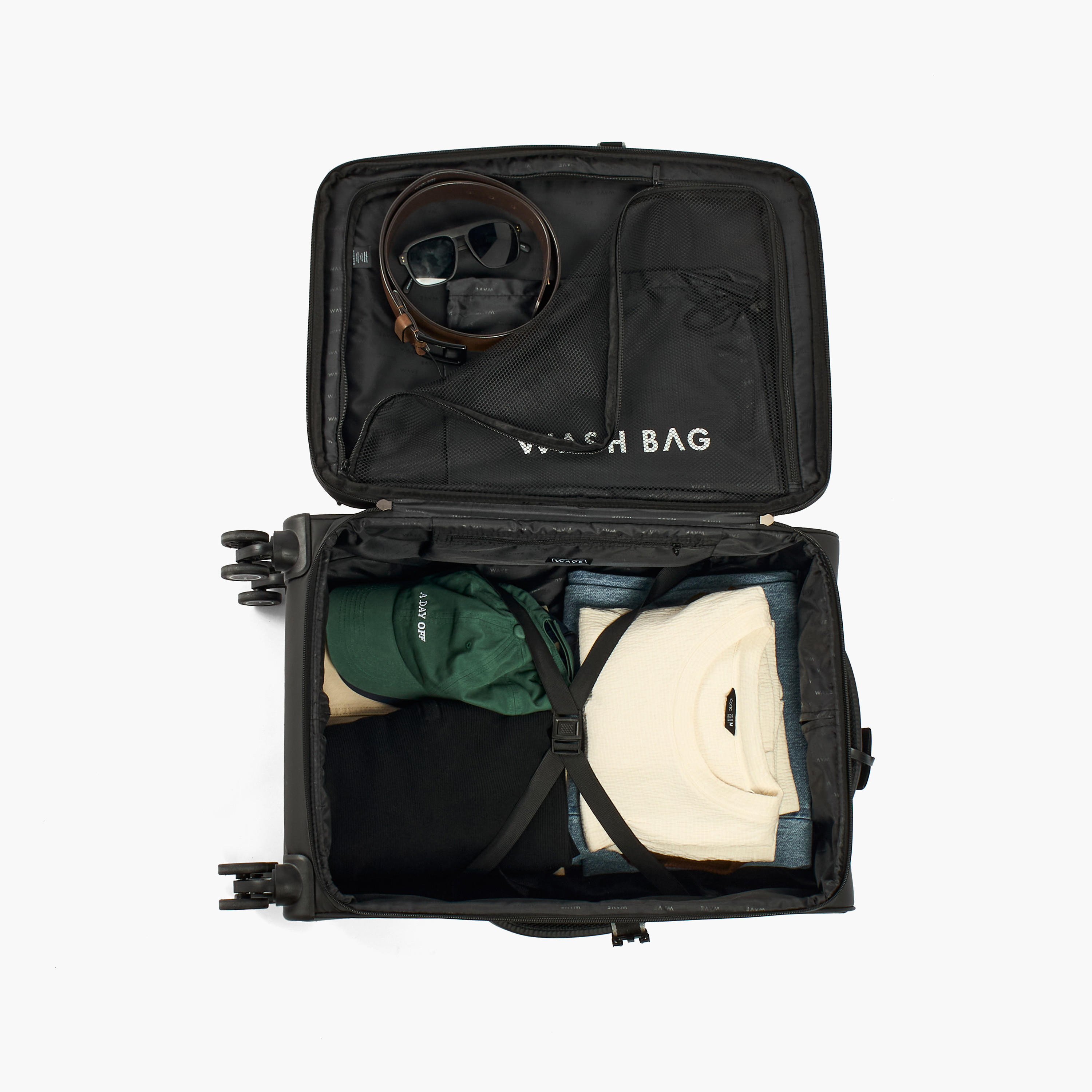WAVE Striped Softcase Trolley Bag with Retractable Handle-travel-luggagesandbags-luggage-image-11
