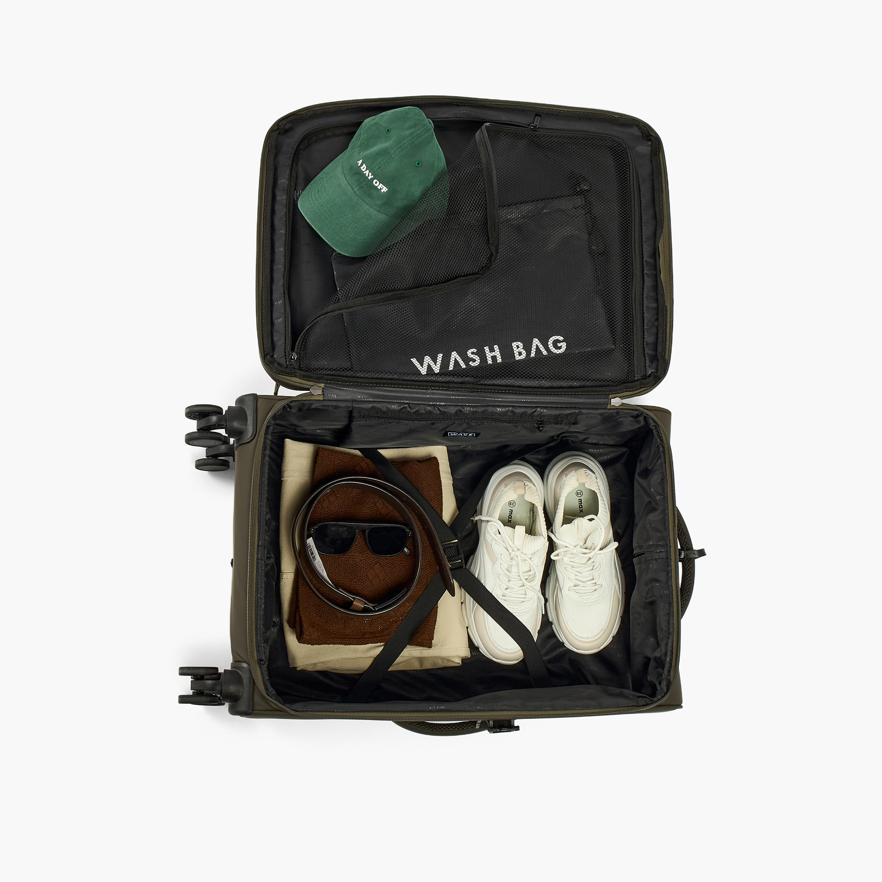 WAVE Striped Softcase Trolley Bag with Retractable Handle-travel-luggagesandbags-luggage-image-12