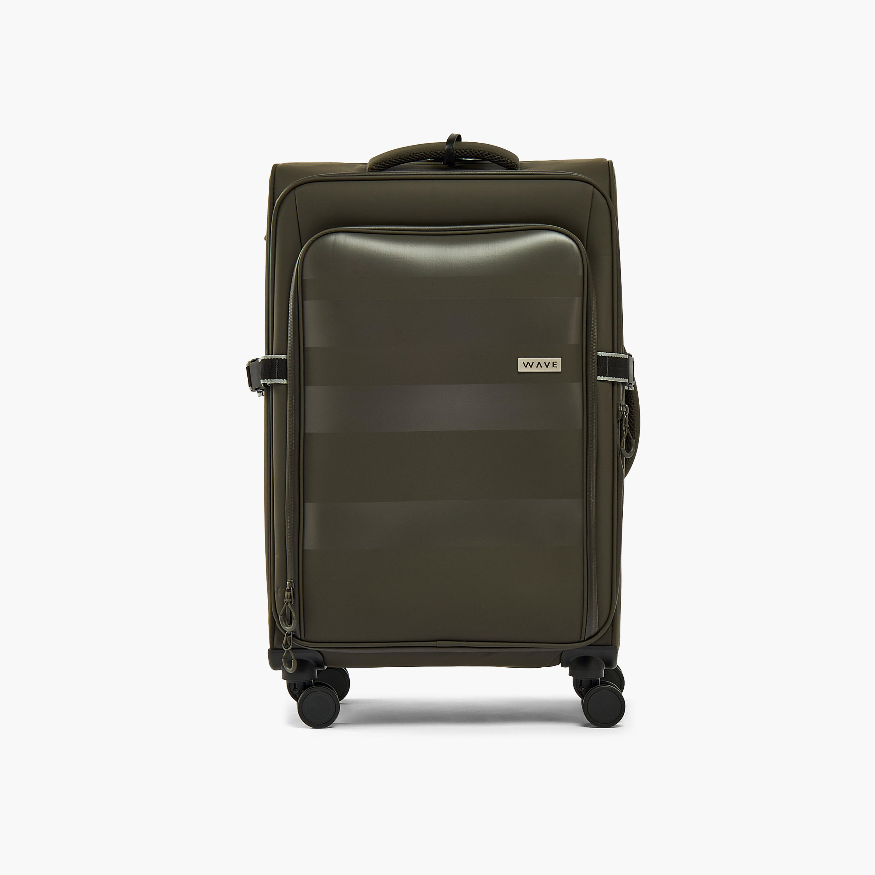 WAVE Striped Softcase Trolley Bag with Retractable Handle-travel-luggagesandbags-luggage-image-3