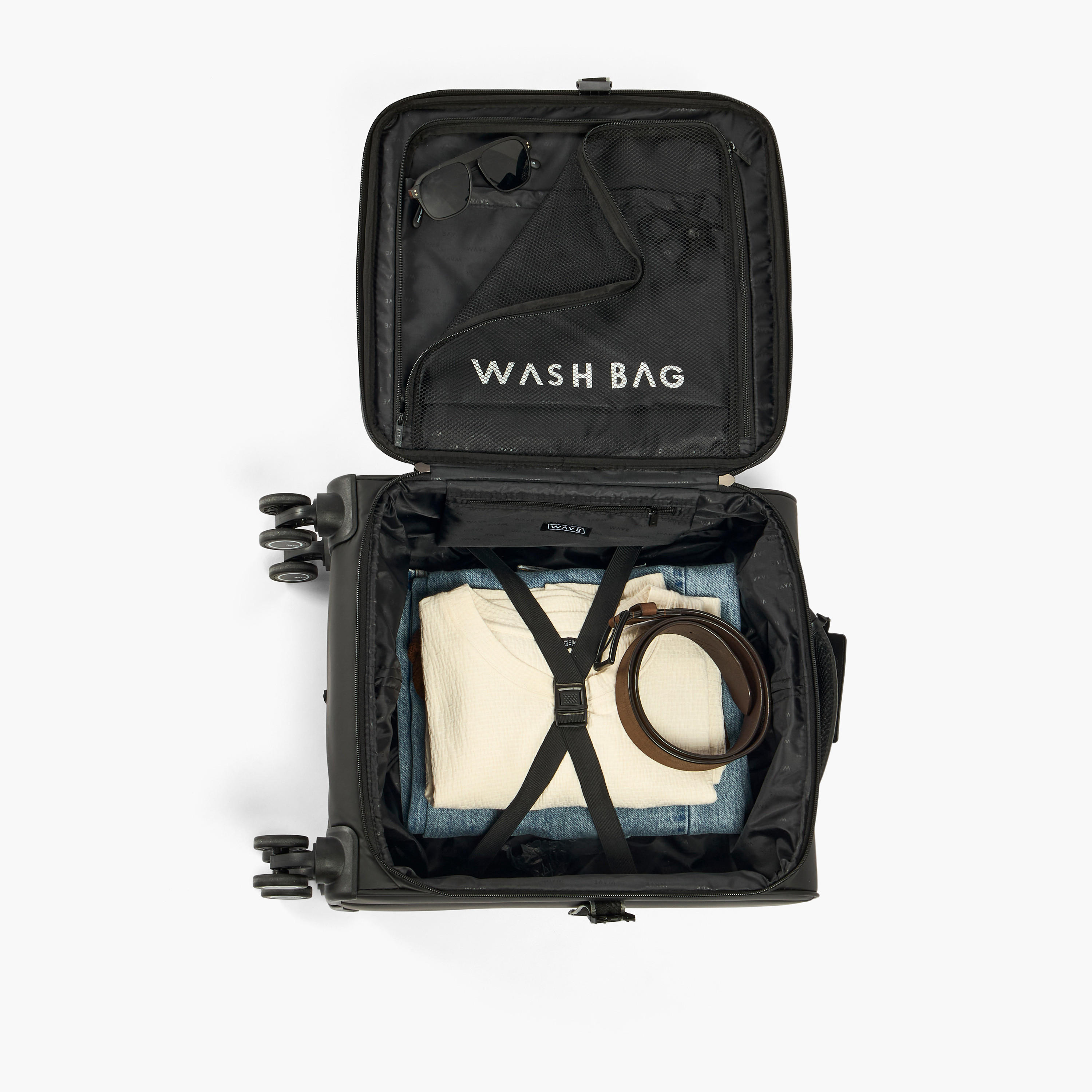 WAVE Striped Softcase Trolley Bag with Retractable Handle-travel-luggagesandbags-luggage-image-11