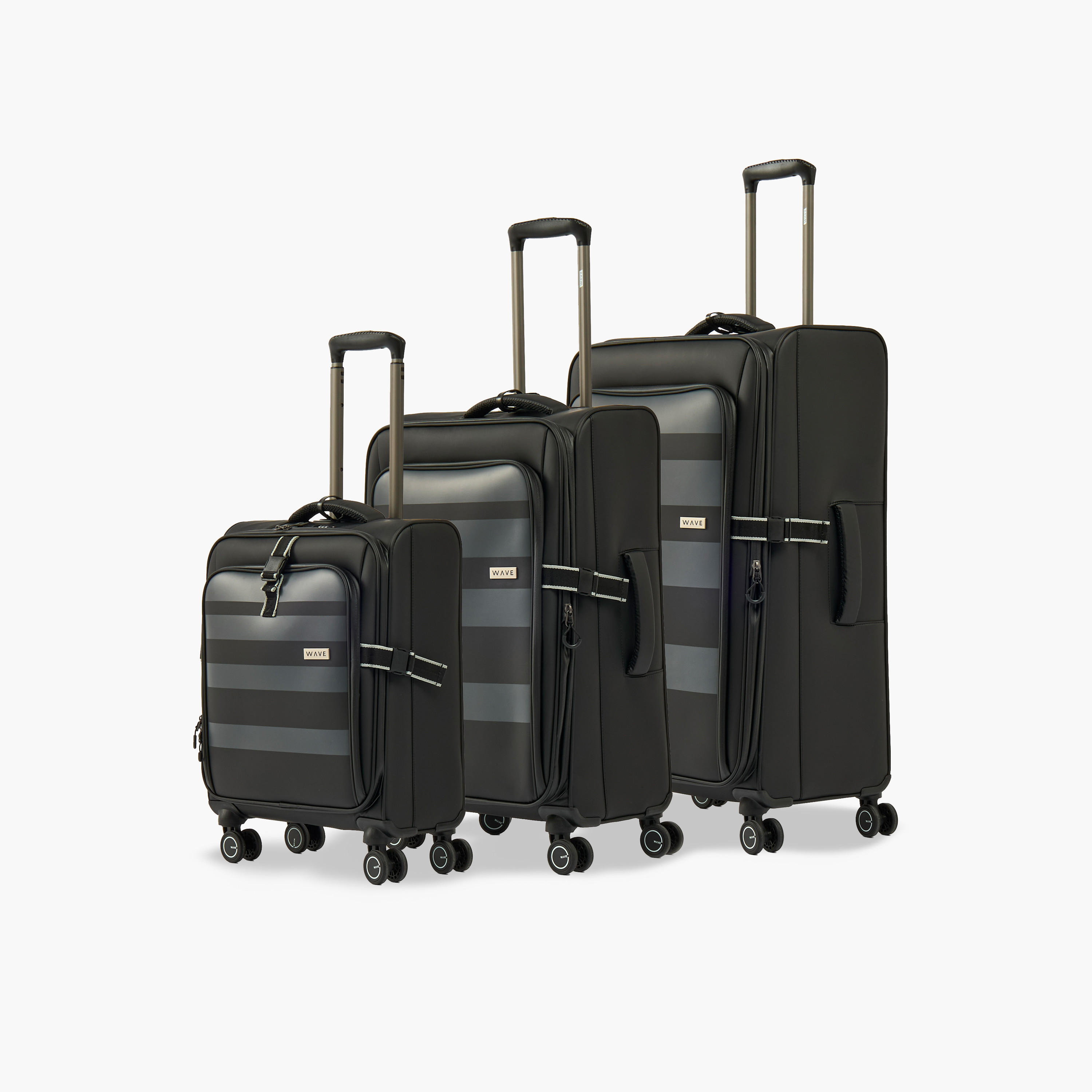 WAVE Striped Softcase Trolley Bag with Retractable Handle-travel-luggagesandbags-luggage-image-13