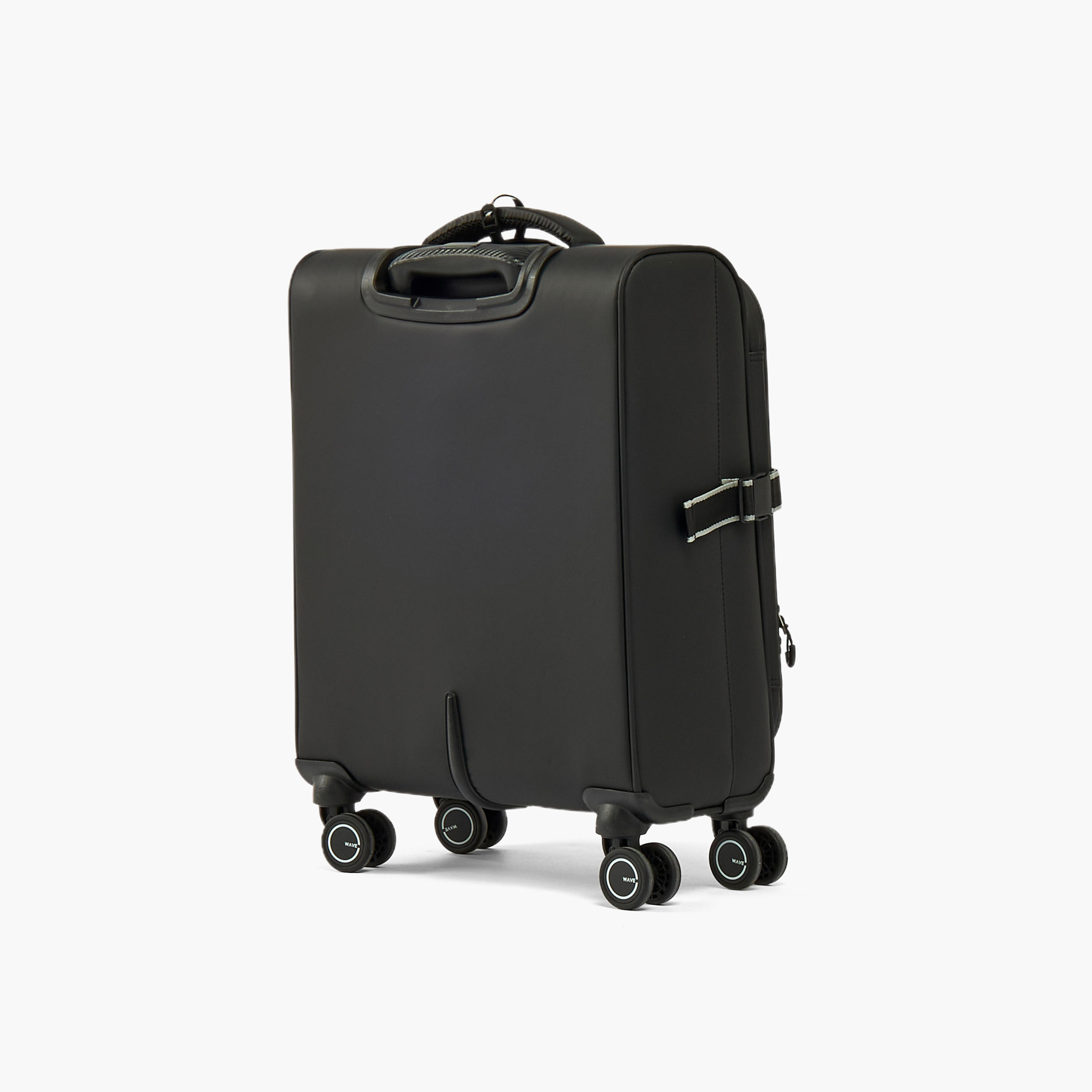WAVE Striped Softcase Trolley Bag with Retractable Handle-travel-luggagesandbags-luggage-image-4