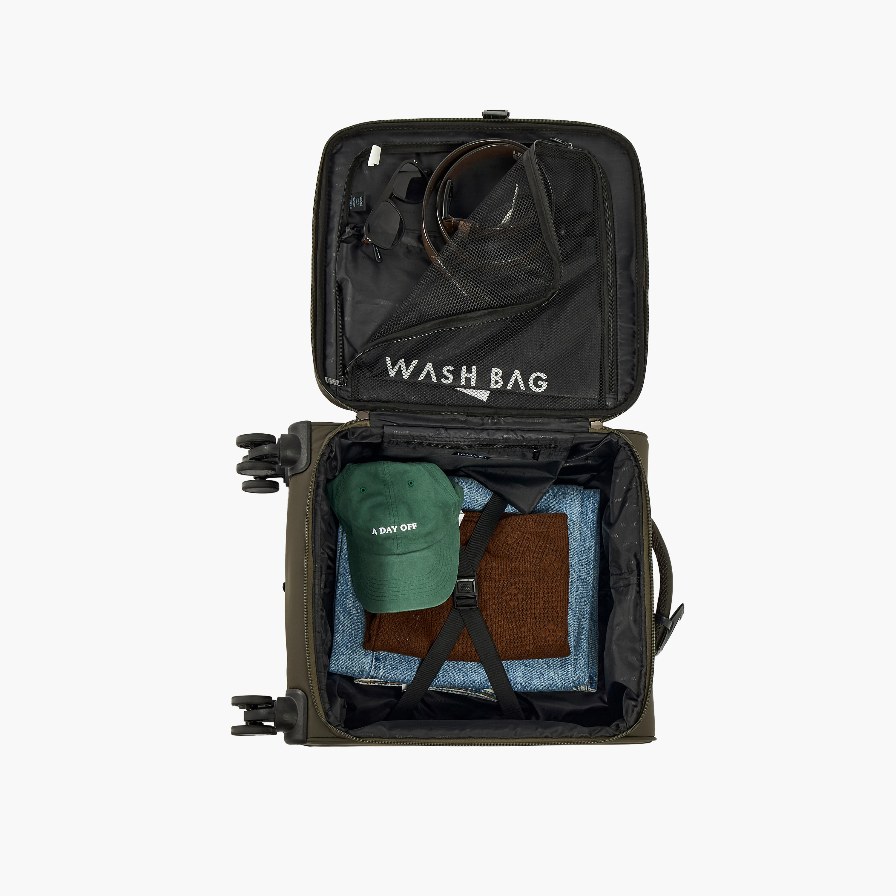 WAVE Striped Softcase Trolley Bag with Retractable Handle-travel-luggagesandbags-luggage-image-11
