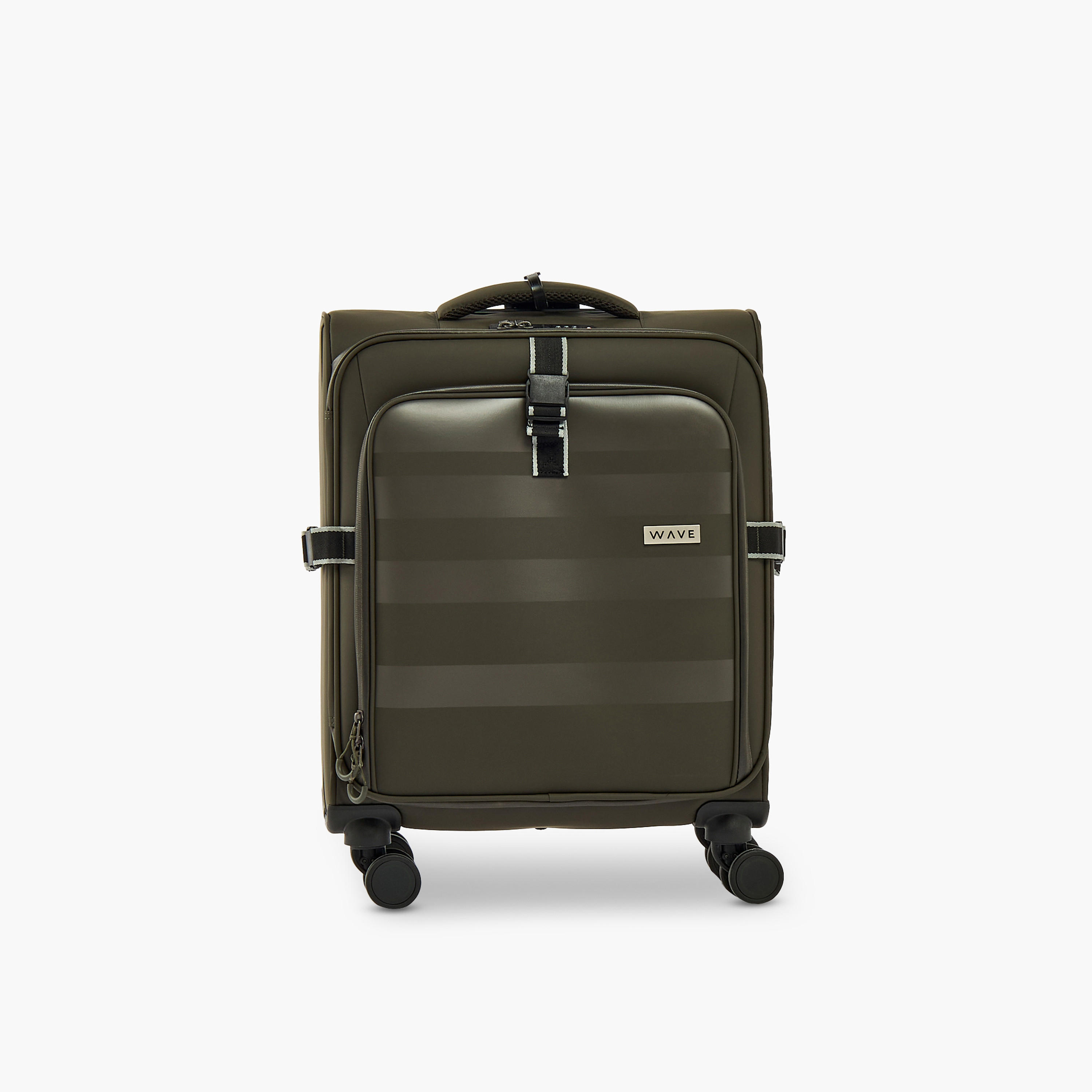 WAVE Striped Softcase Trolley Bag with Retractable Handle-travel-luggagesandbags-luggage-image-3