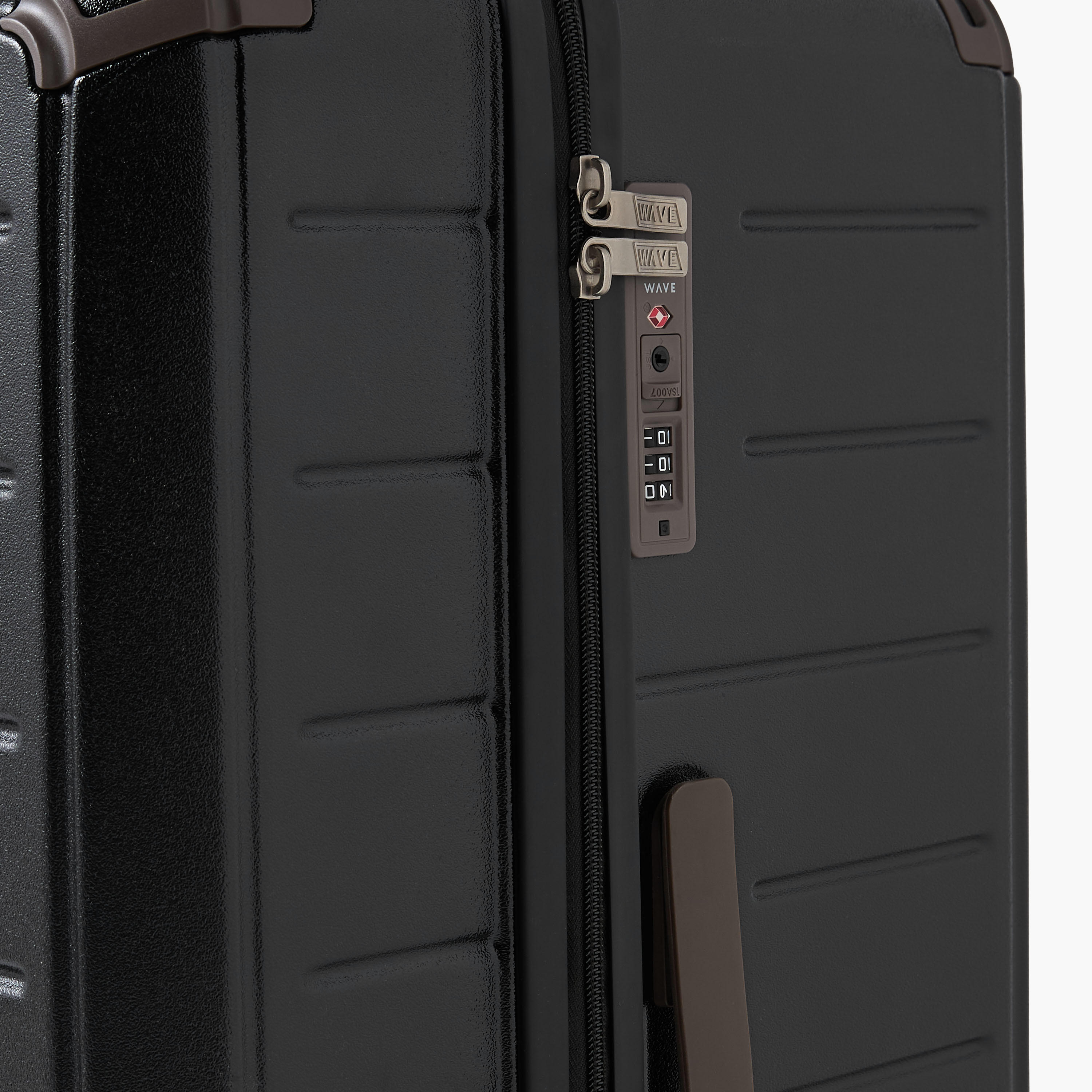 شنطة سفر صلبة بارزة الملمس بعجلات ومقبض قابل للسحب من ويف-travel-luggagesandbags-luggage-image-5