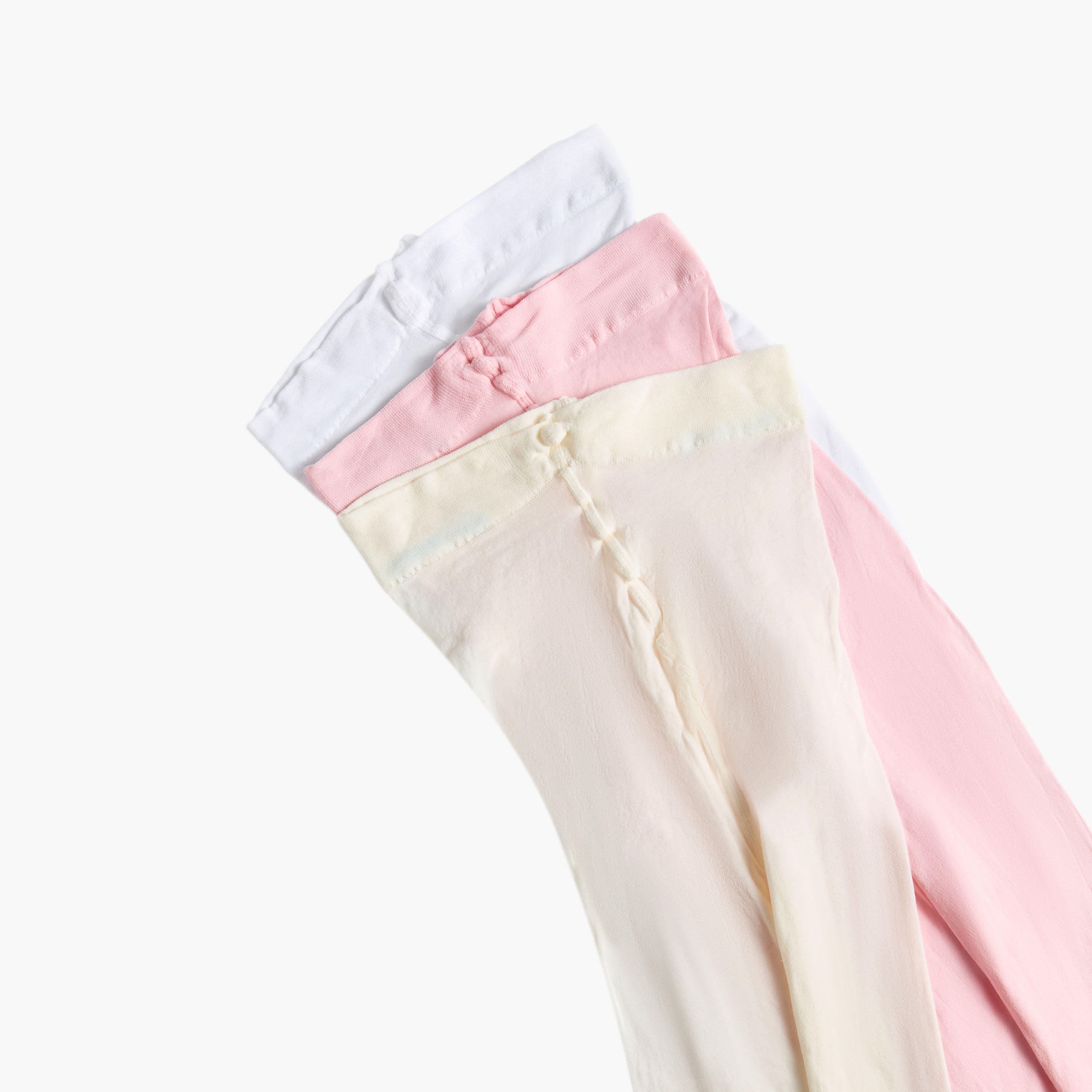 Pack of 3 Celeste Girls Tights with Elasticated Waistband-girls-accessories-socks-image-6