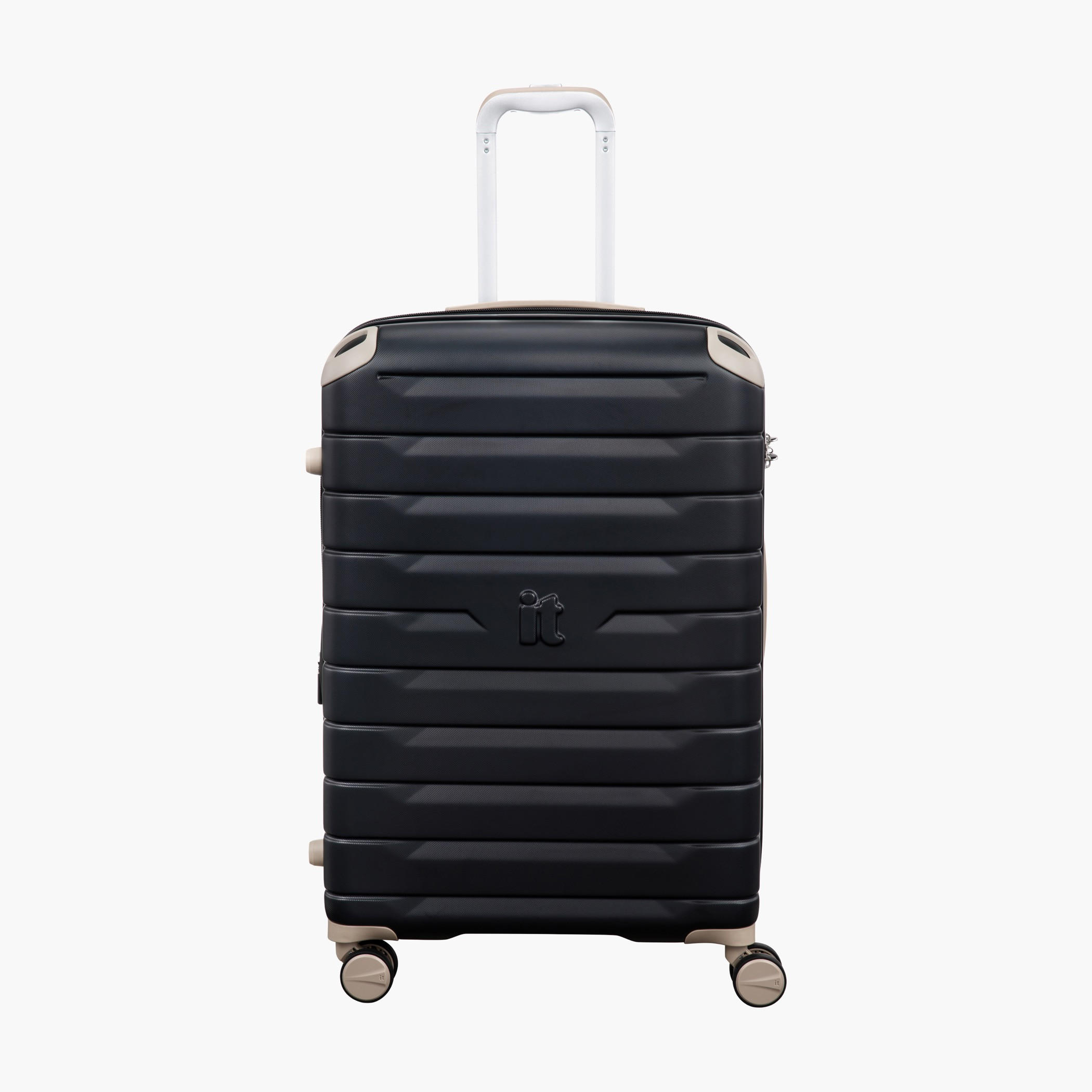 شنطة ترولي صلبة سادة بمقبض قابل للسحب من آي تي - 20 Inches Check-in Bag-travel-luggagesandbags-luggage-image-1