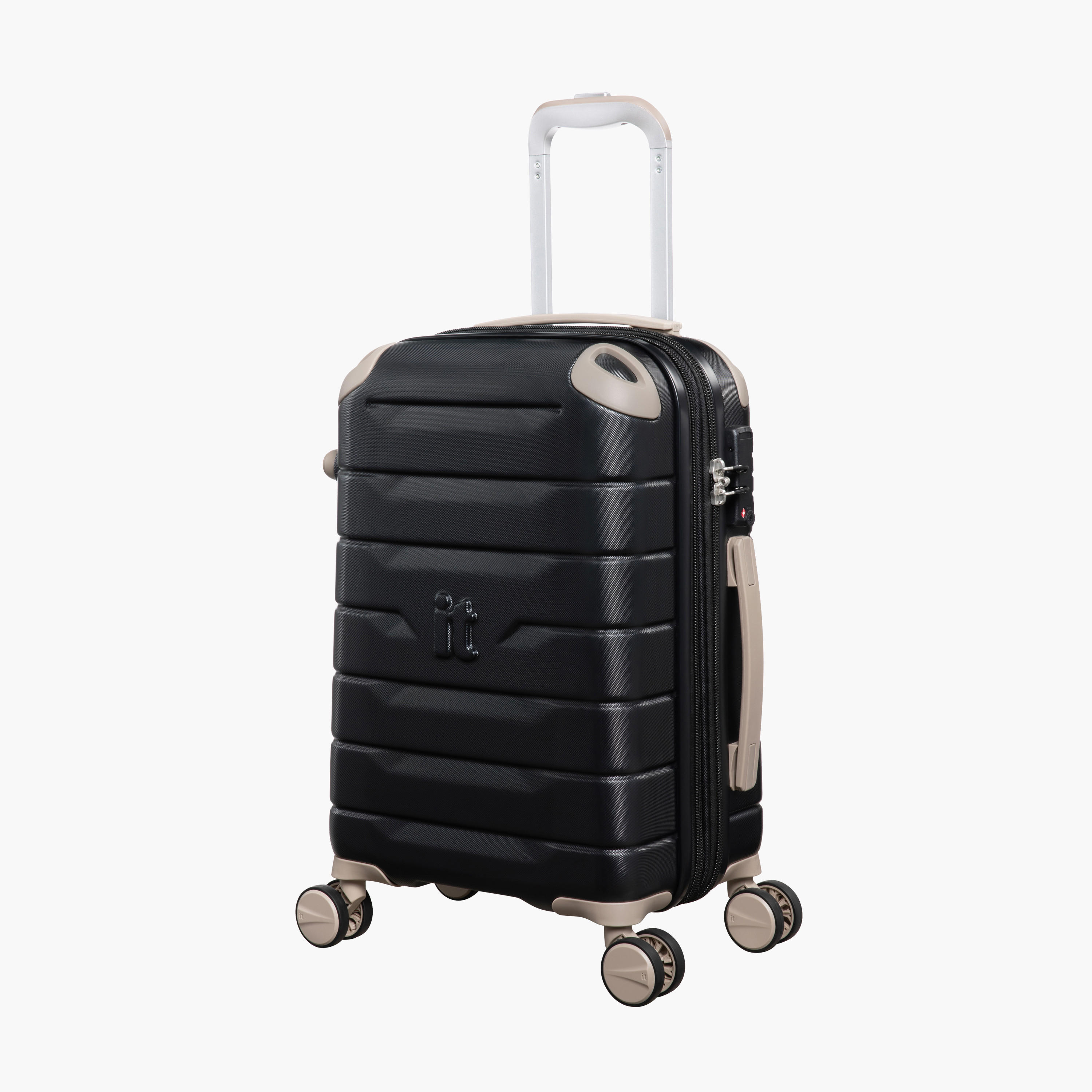 شنطة ترولي صلبة سادة بمقبض قابل للسحب من آي تي - 20 Inches Check-in Bag-travel-luggagesandbags-luggage-image-2