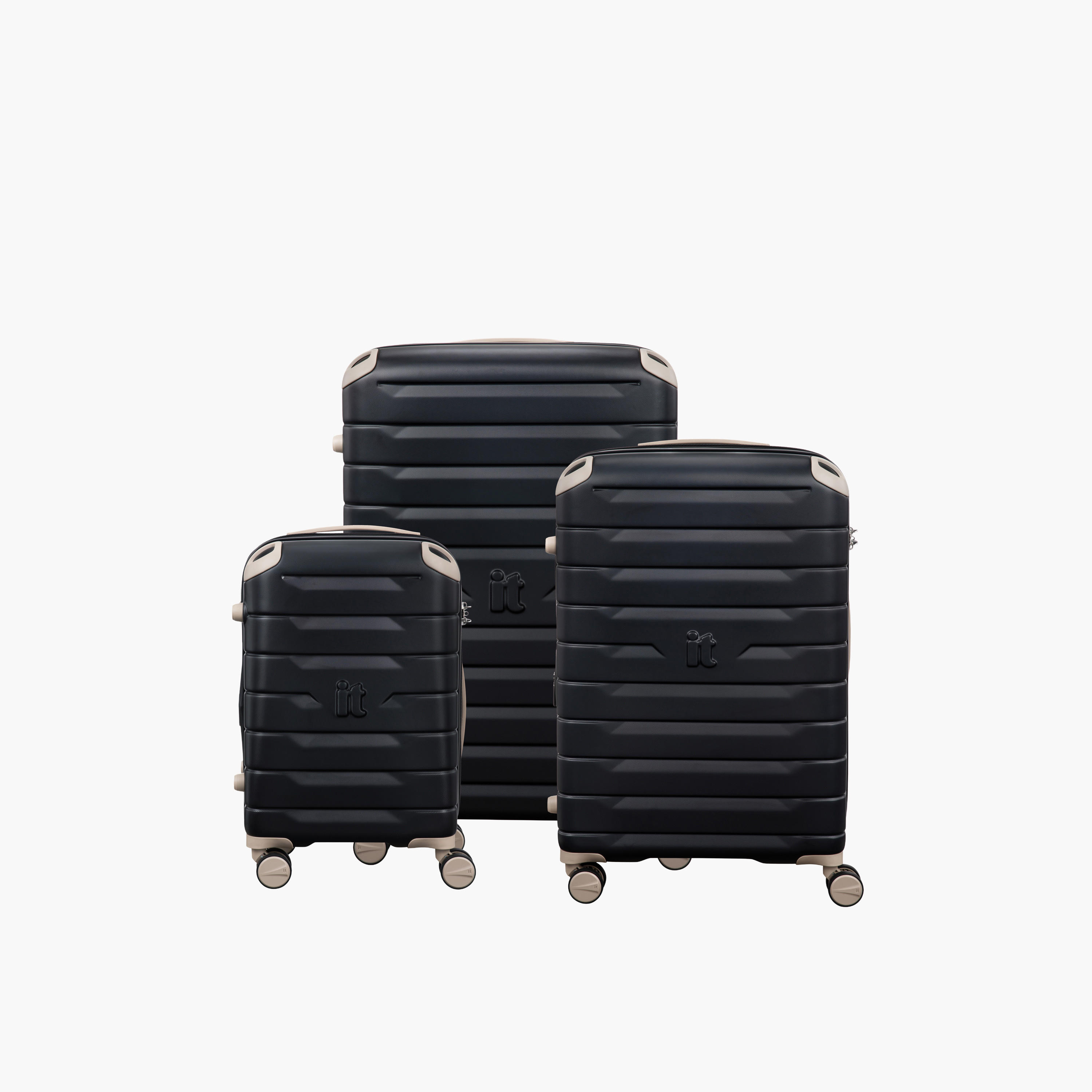 شنطة ترولي صلبة سادة بمقبض قابل للسحب من آي تي - 20 Inches Check-in Bag-travel-luggagesandbags-luggage-image-6