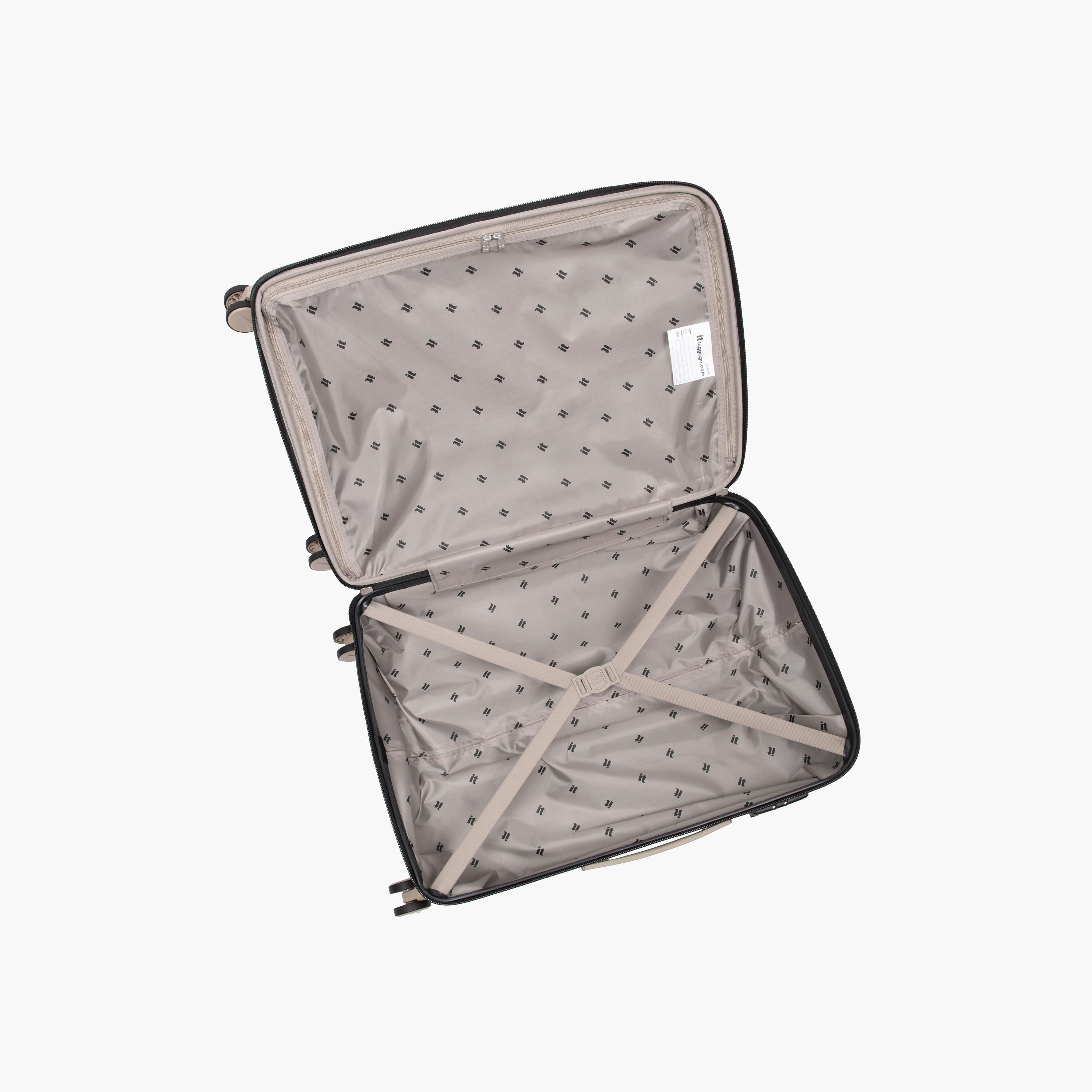 شنطة ترولي صلبة سادة بمقبض قابل للسحب من آي تي - 20 Inches Check-in Bag-travel-luggagesandbags-luggage-image-3