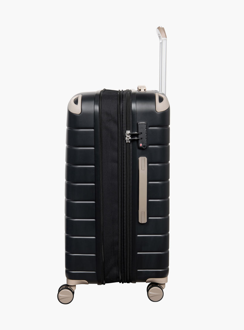 شنطة ترولي صلبة سادة بمقبض قابل للسحب من آي تي - 20 Inches Check-in Bag-travel-luggagesandbags-luggage-image-4