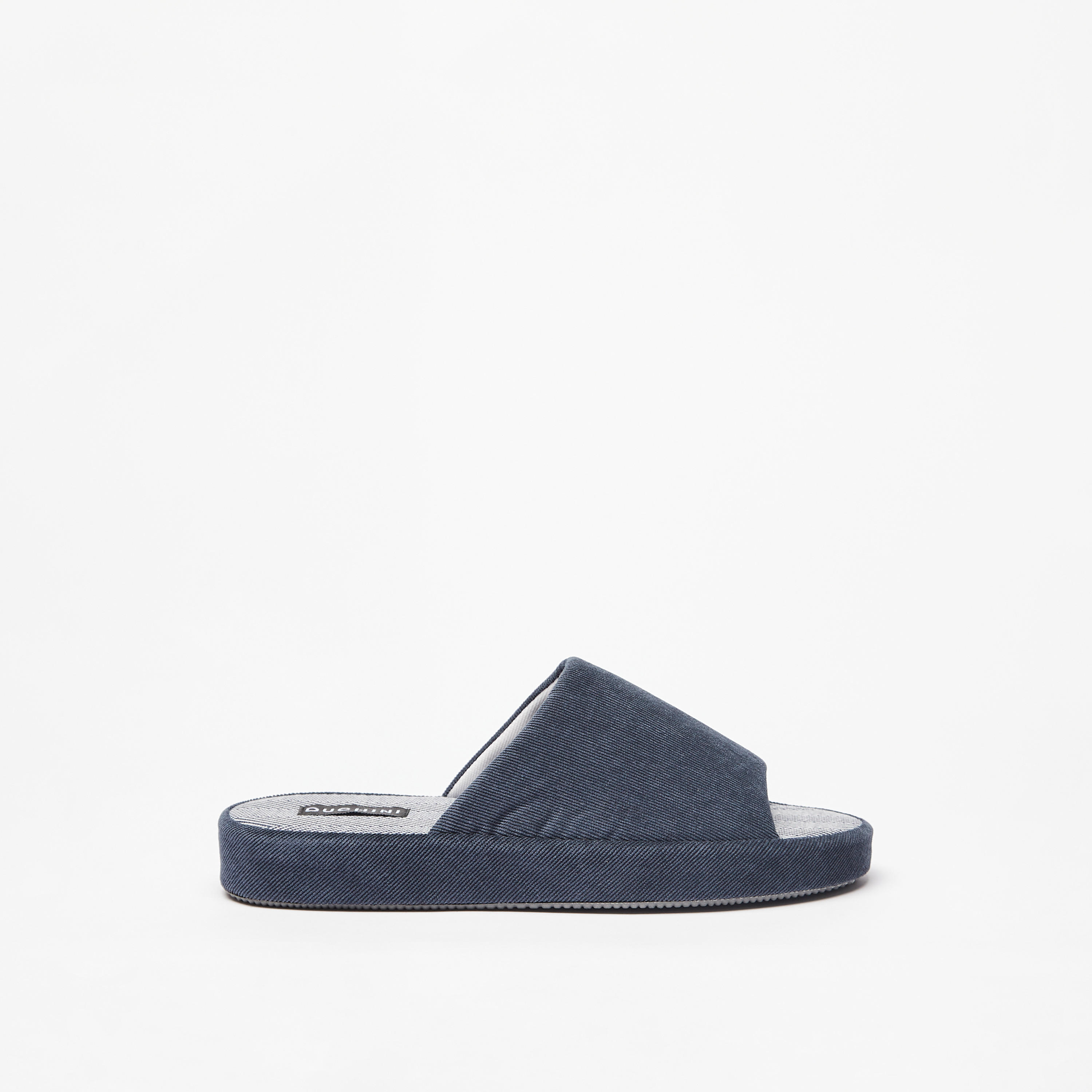 Duchini Men's Textured Bedroom Slippers-men-shoes-flipflopsandslides-image-3