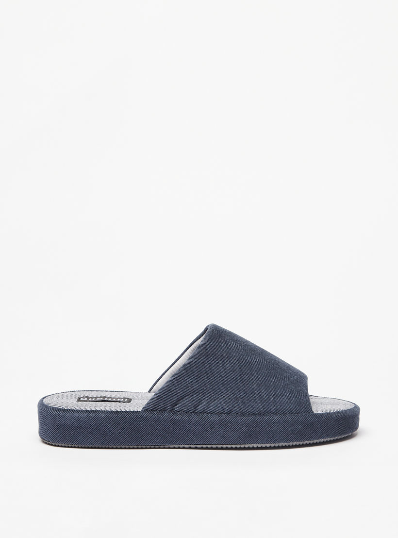 Duchini Men's Textured Bedroom Slippers-men-shoes-flipflopsandslides-image-3