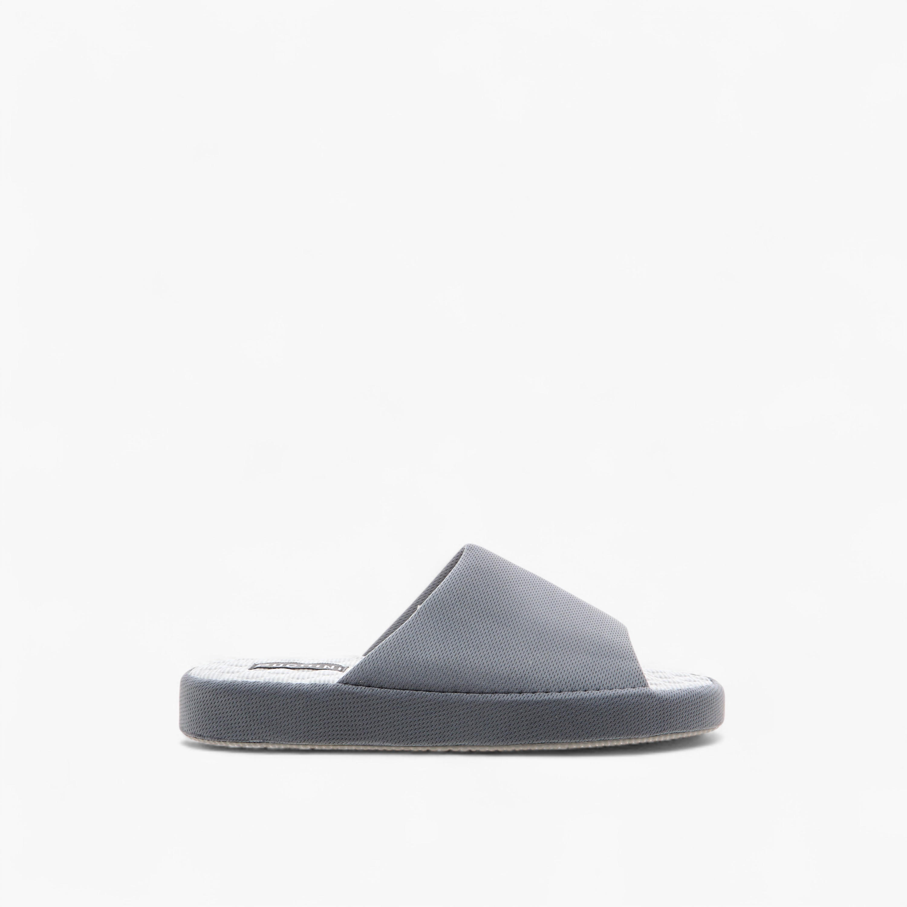 Duchini Men's Textured Bedroom Slippers-men-shoes-flipflopsandslides-image-2