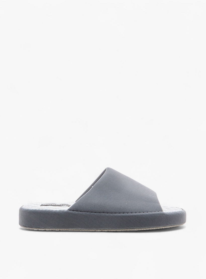 Duchini Men's Textured Bedroom Slippers-men-shoes-flipflopsandslides-image-2