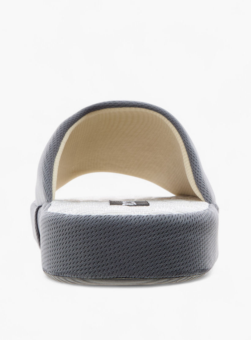 Duchini Men's Textured Bedroom Slippers-men-shoes-flipflopsandslides-image-4