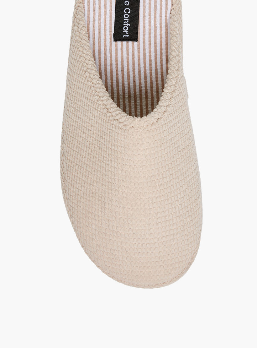 Le Confort Textured Bedroom Slippers-men-shoes-flipflopsandslides-image-3