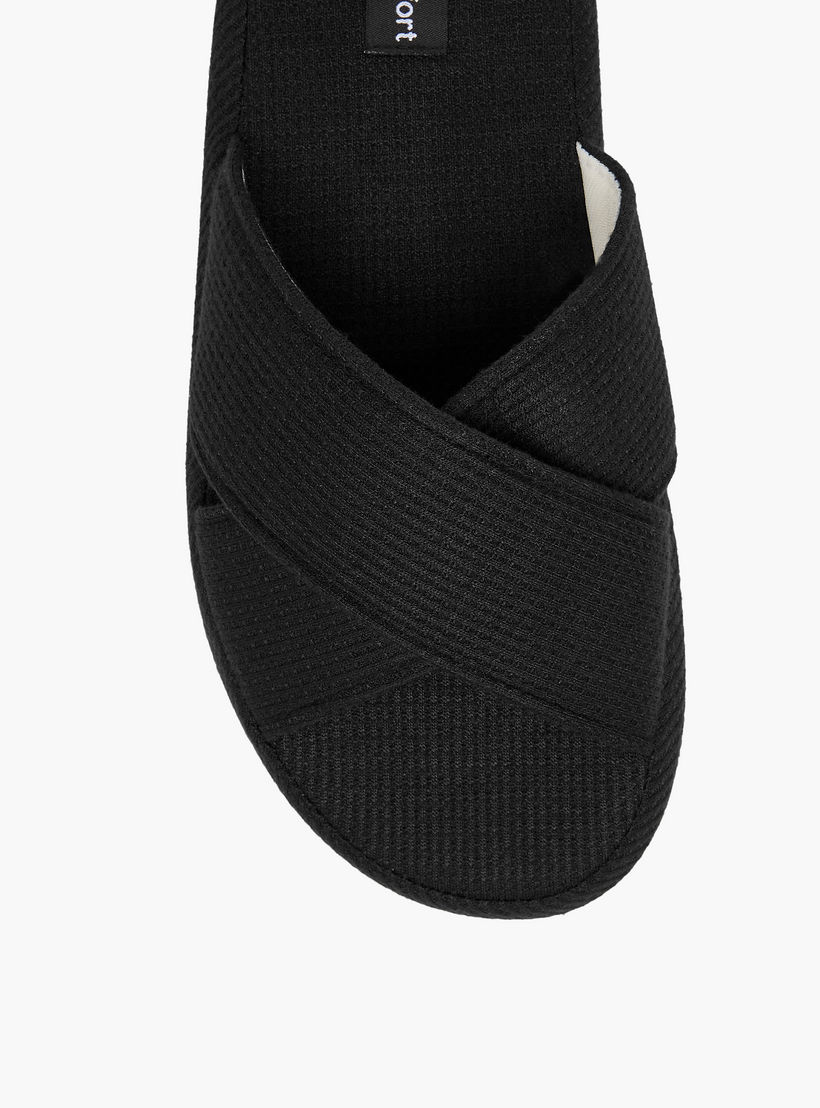 Le Confort Cross Strap Bedroom Slippers-men-shoes-flipflopsandslides-image-3