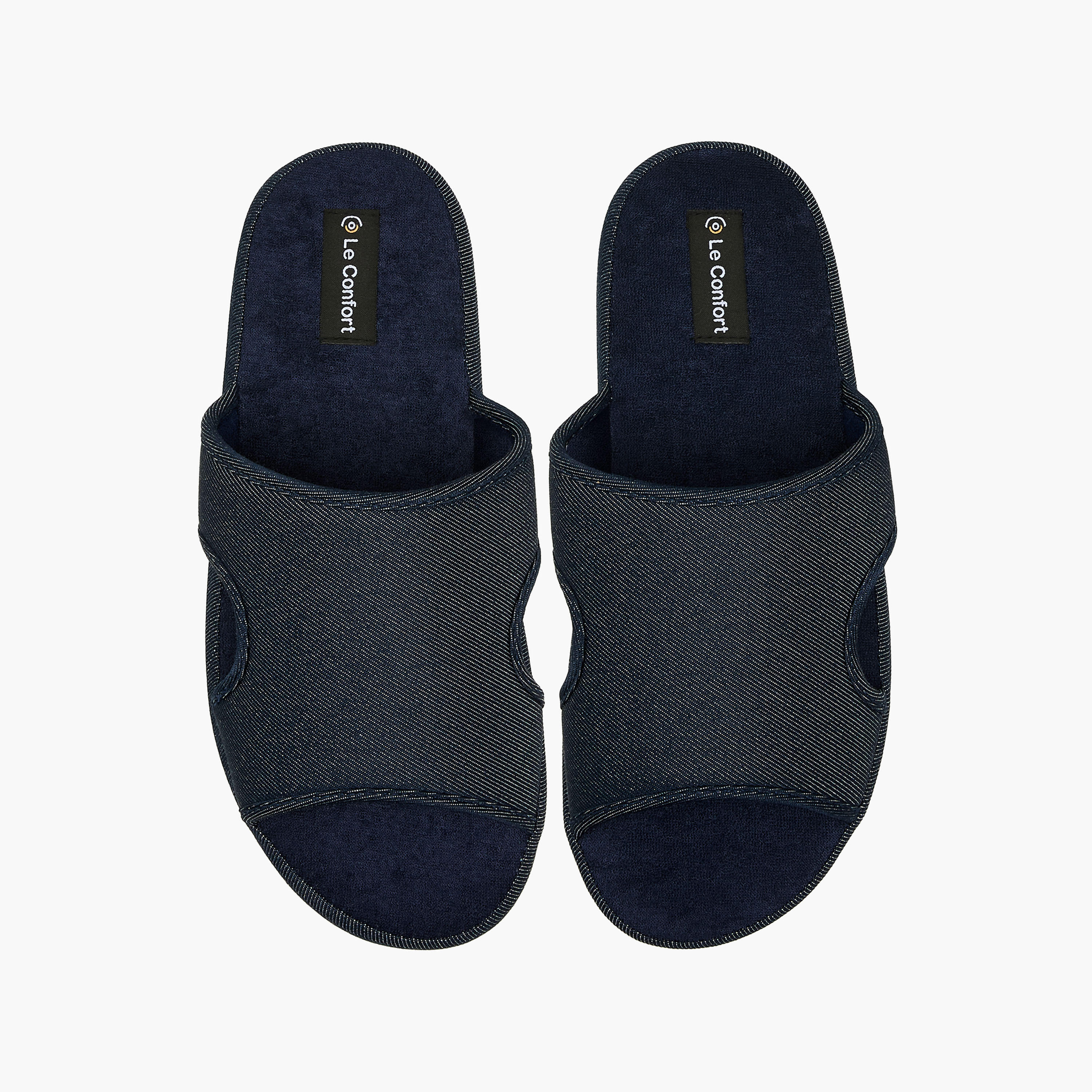 شبشب غرفة نوم سهل الارتداء للرجال من لو كونفورت-men-shoes-flipflopsandslides-image-1