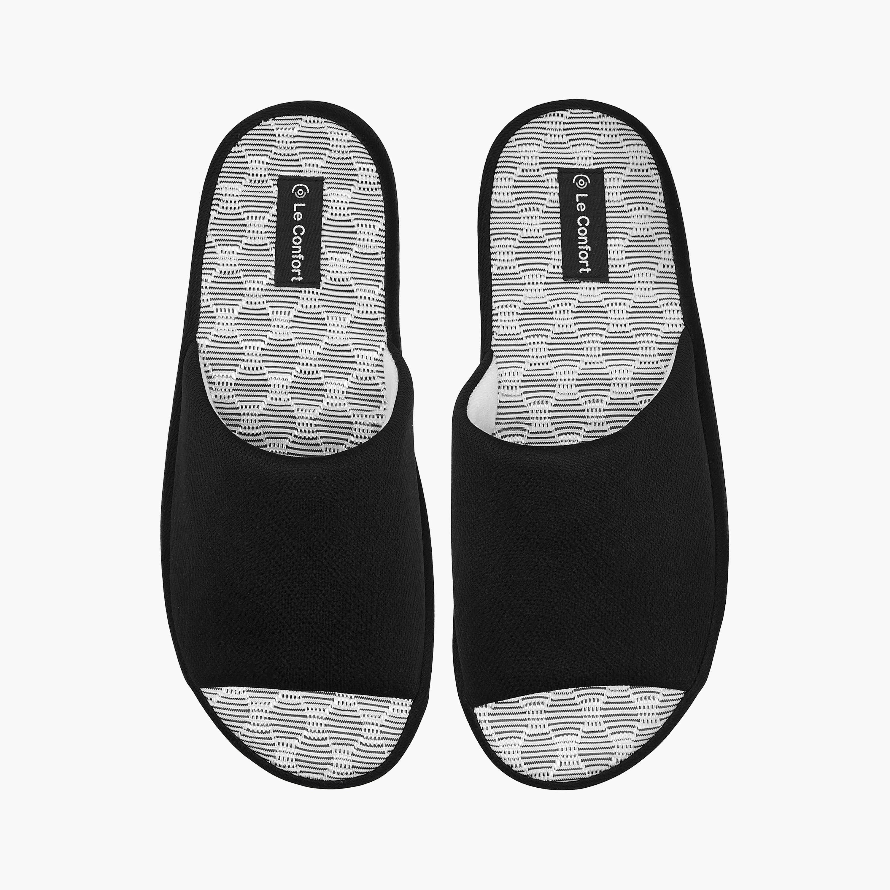 Le Confort Men Slip-On Bedroom Slippers-men-shoes-flipflopsandslides-image-1