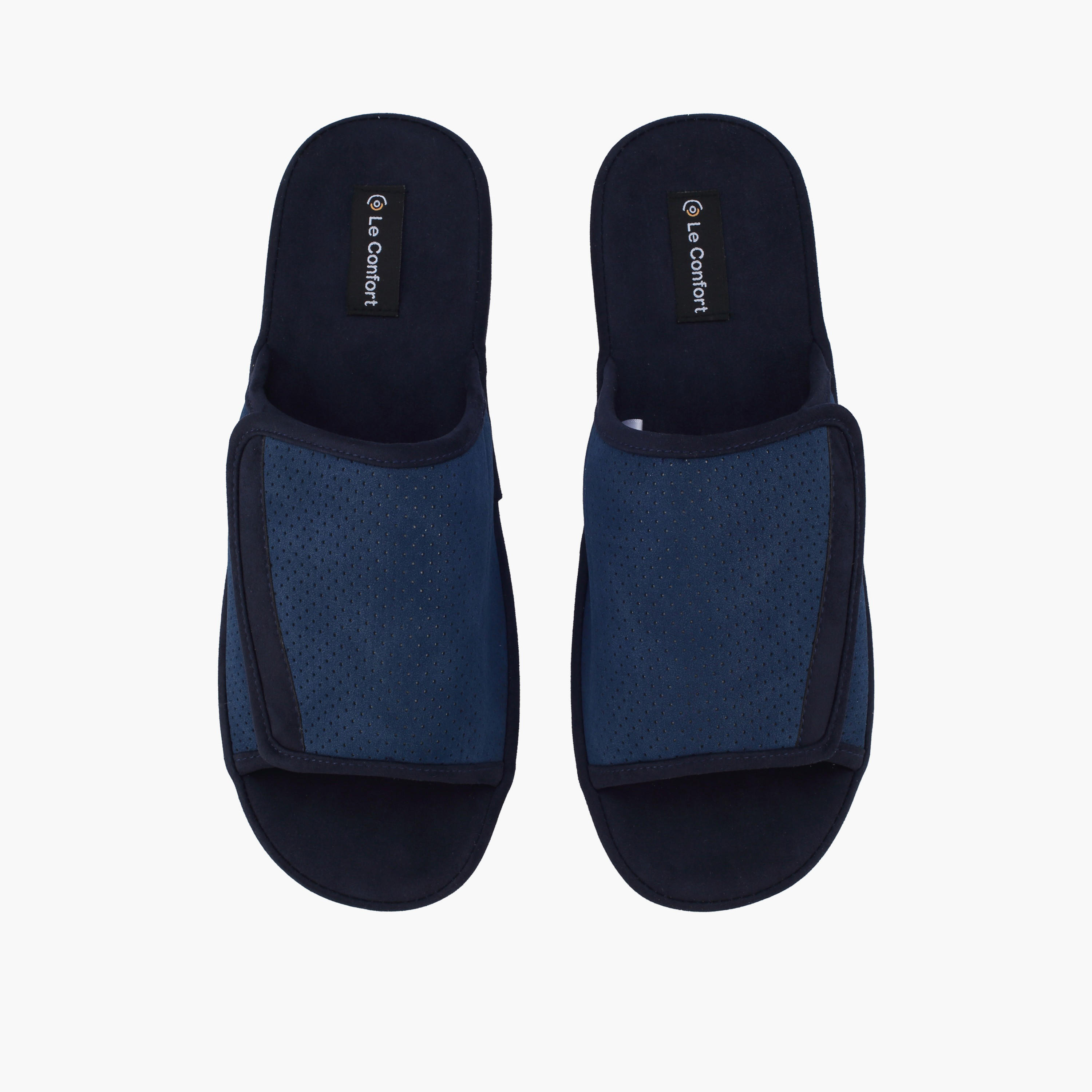Le Confort Men Textured Bedroom Slides-men-shoes-flipflopsandslides-image-1