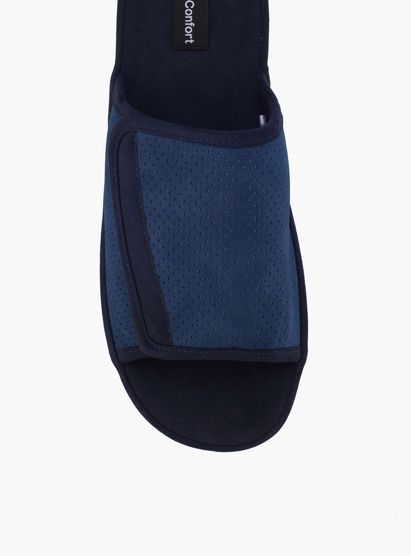 Le Confort Men Textured Bedroom Slides-men-shoes-flipflopsandslides-image-3