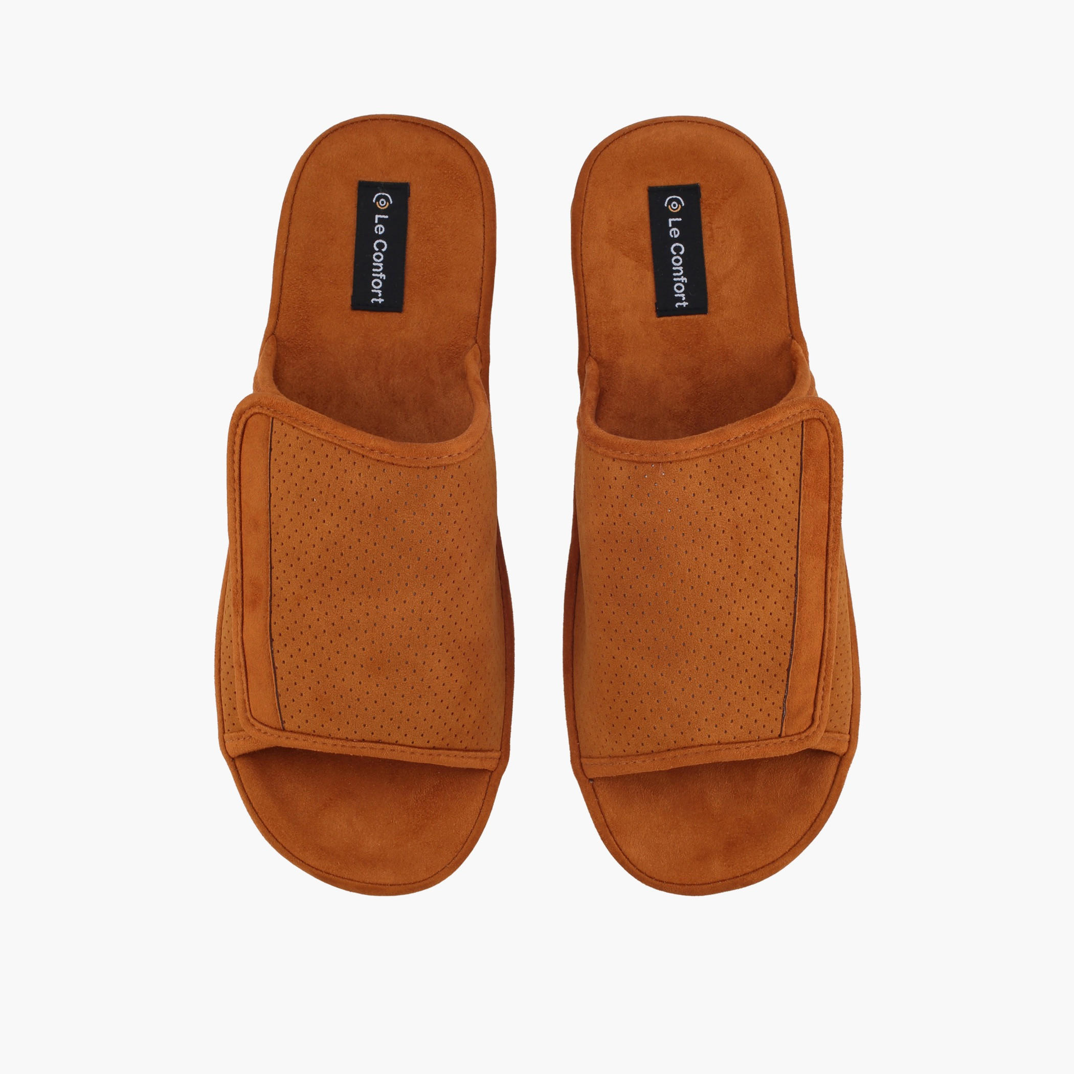 شبشب غرف النوم بارز الملمس للرجال من لو كونفورت-men-shoes-flipflopsandslides-image-1