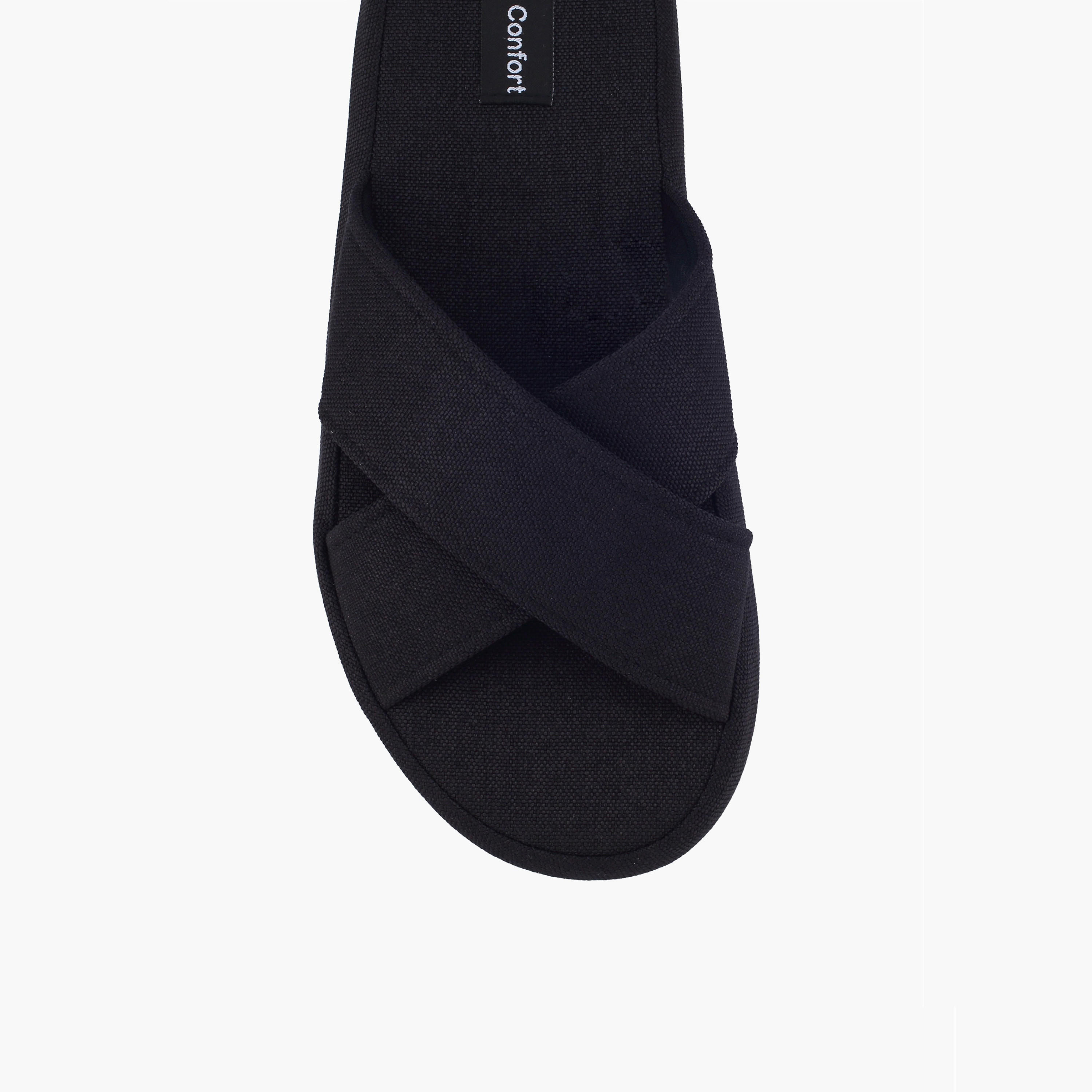 شبشب غرفة نوم بحزام متقاطع للرجال من لو كونفورت-men-shoes-sandals-image-3