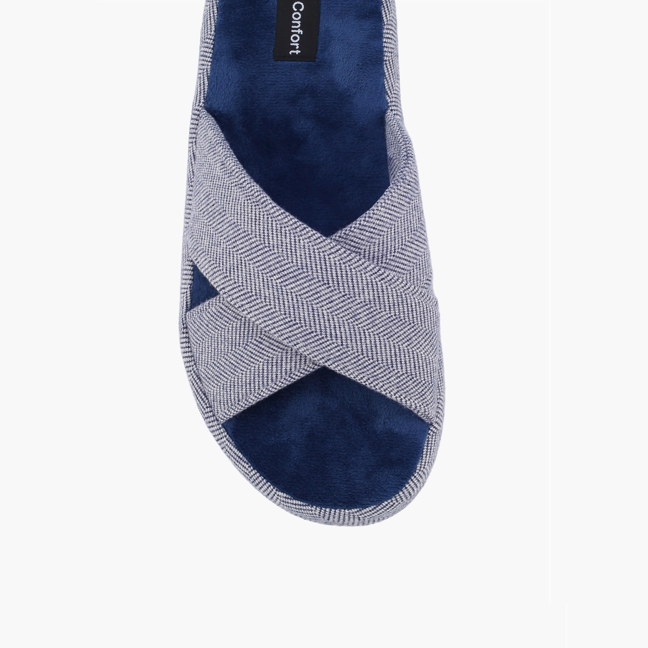 Le Confort Men Cross Strap Bedroom Slippers-men-shoes-flipflopsandslides-image-3