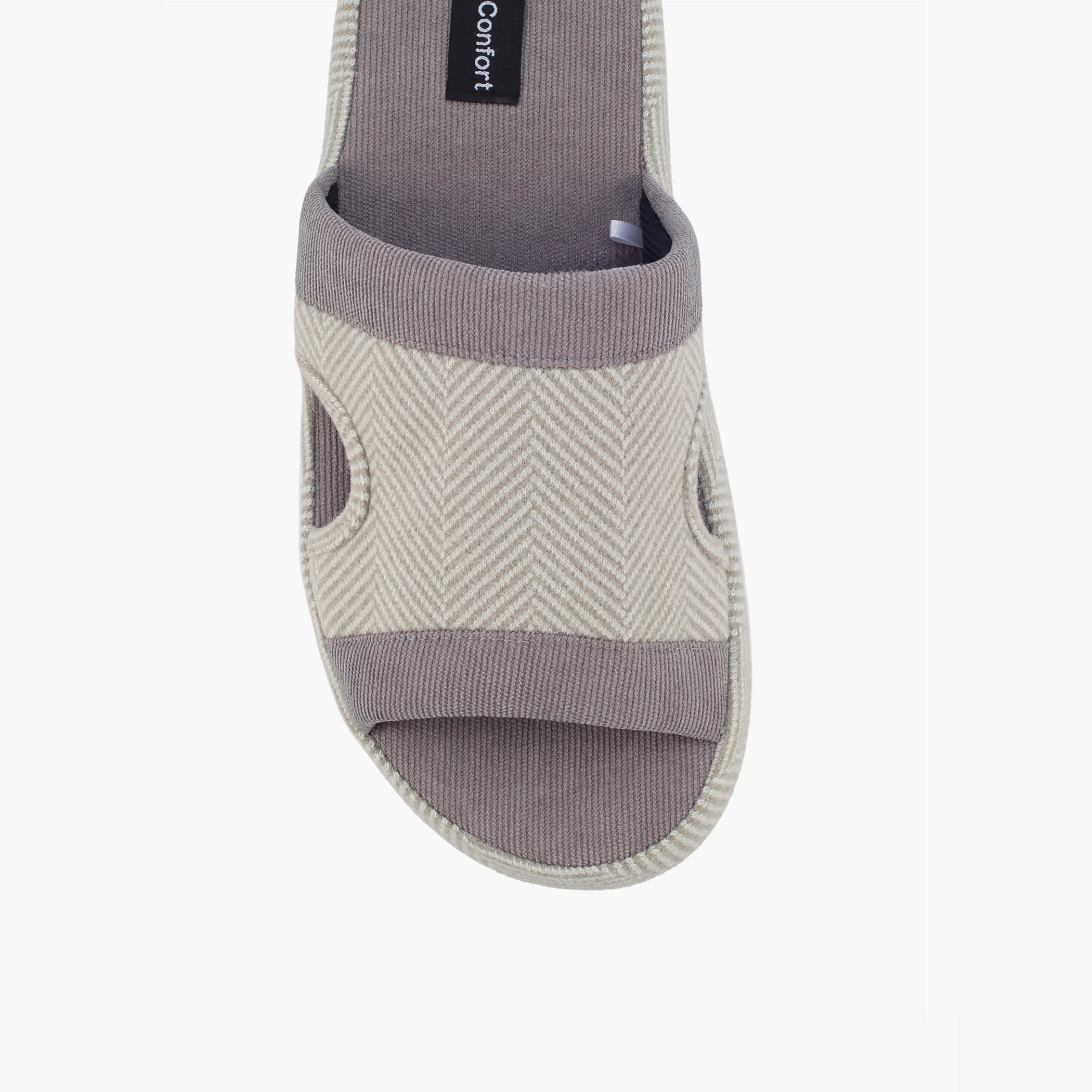 شبشب غرفة نوم بارز الملمس للرجال من لو كونفورت-men-shoes-flipflopsandslides-image-3