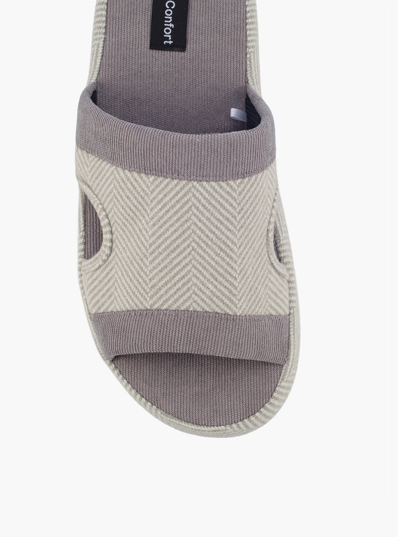 شبشب غرفة نوم بارز الملمس للرجال من لو كونفورت-men-shoes-flipflopsandslides-image-3