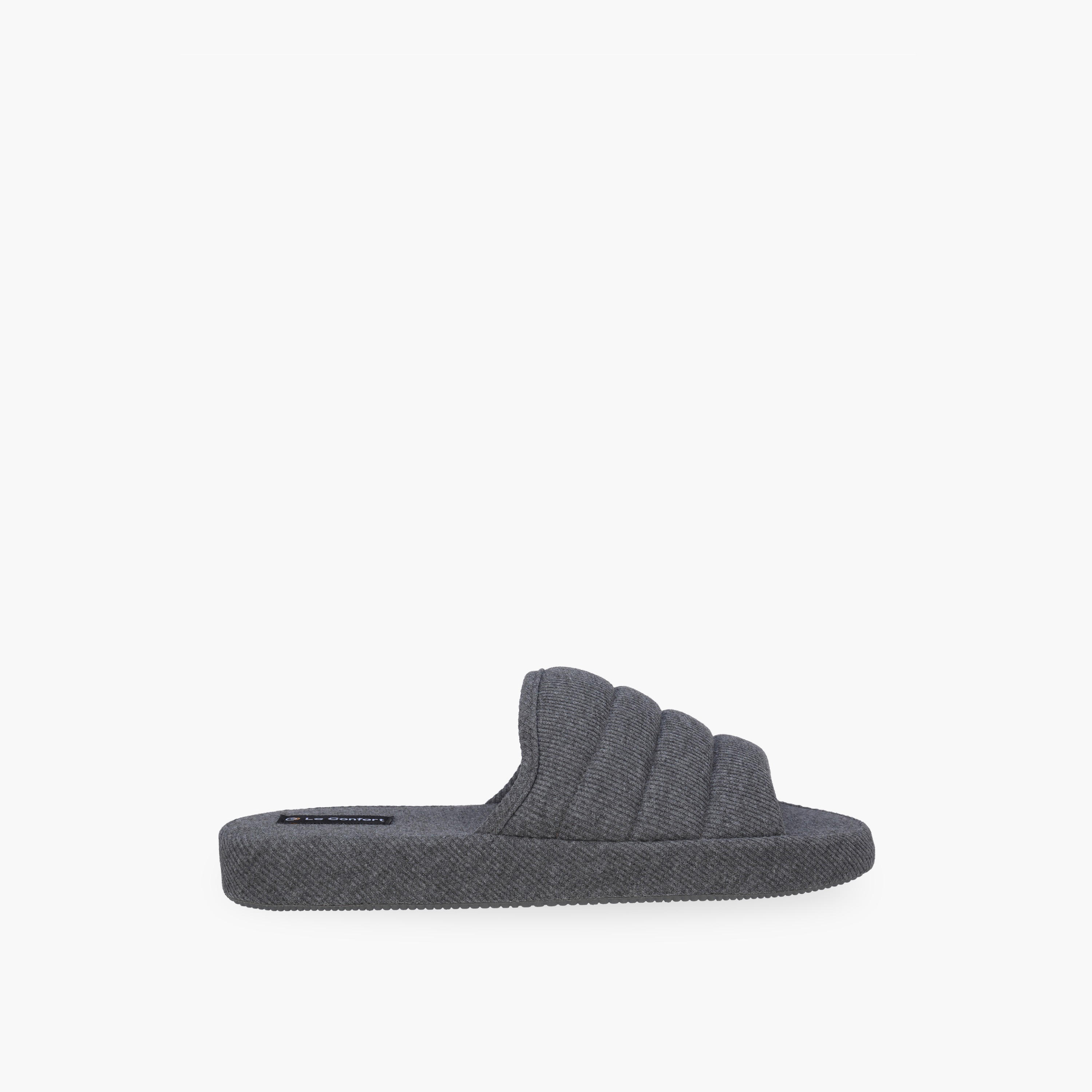 شبشب غرفة نوم مضلع للرجال من لو كونفورت-men-shoes-flipflopsandslides-image-2