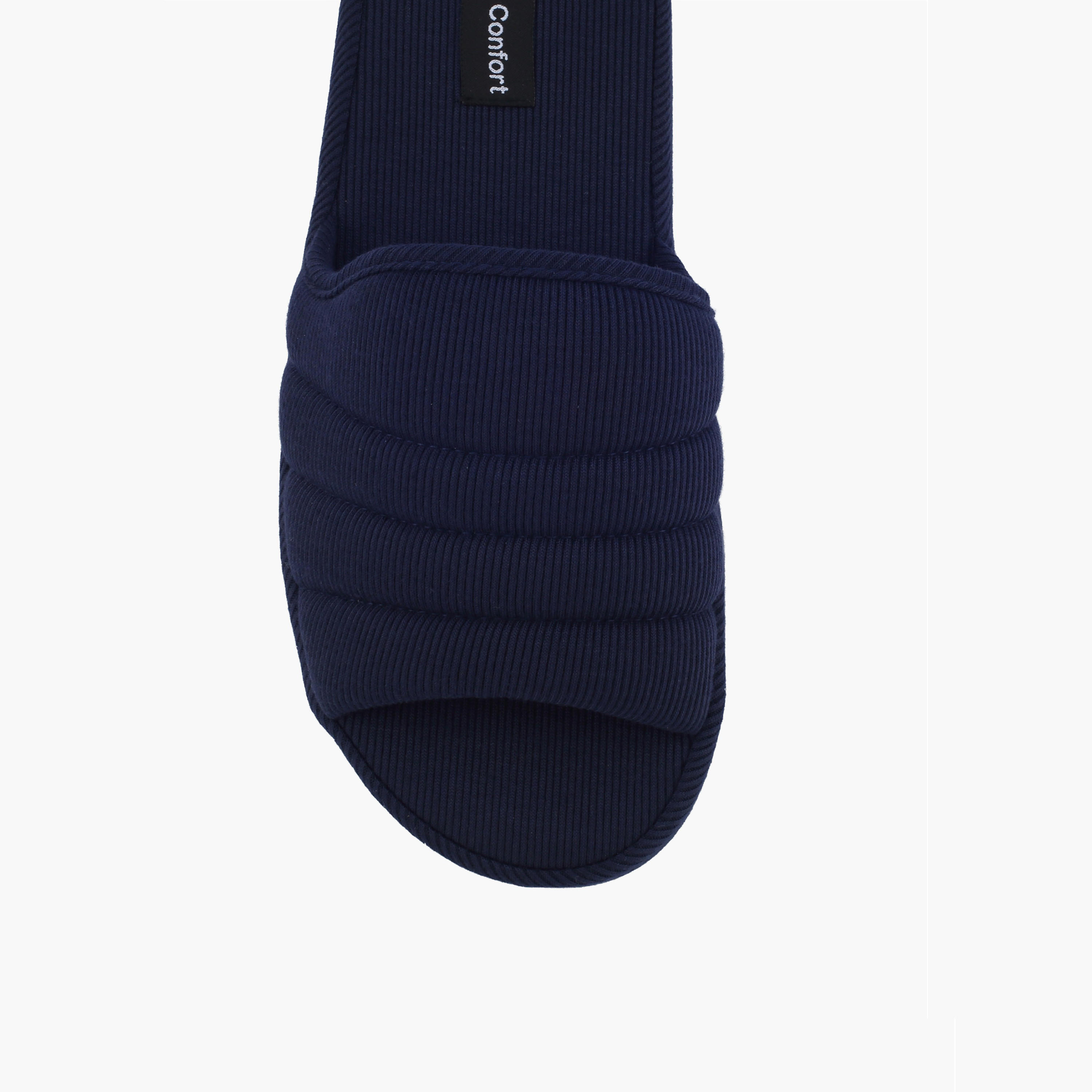 Le Confort Men Ribbed Bedroom Slides-men-shoes-flipflopsandslides-image-3