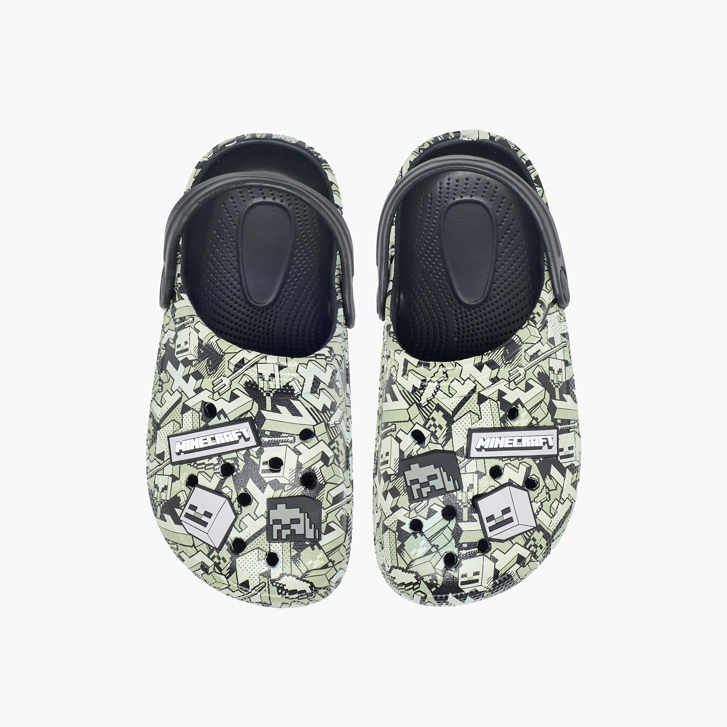 حذاء كلوجز بحزام خلفي للأولاد من ماينكرافت-boys-shoes-flipflopsandslides-image-1